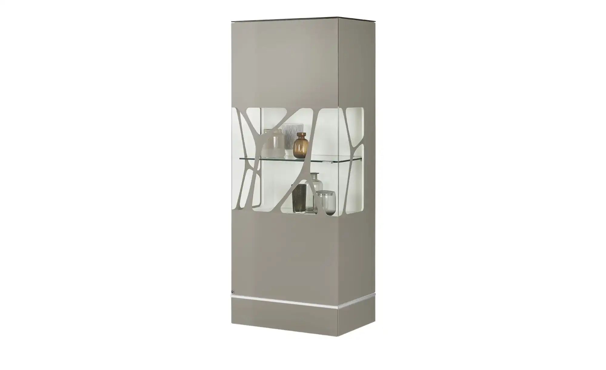 LEONARDO Highboard Cube Palazzo (Taupe) Höffner