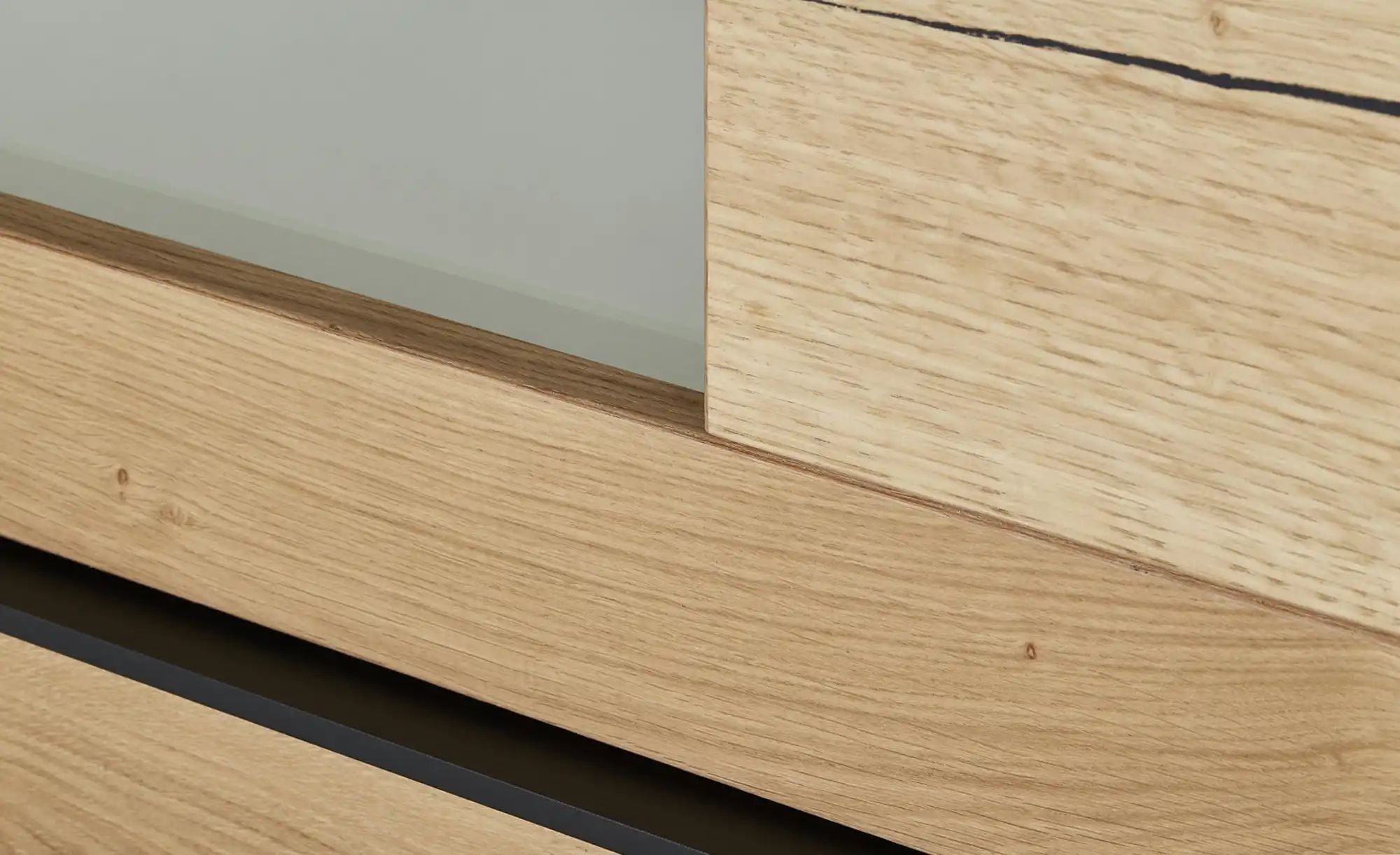 Thumbnail - Highboard Light Line 6 ¦ holzfarben ¦ Maße (cm): B: 176 H: 121 T: 40.0 Kommoden & Sideboards > Highboards - Höffner
