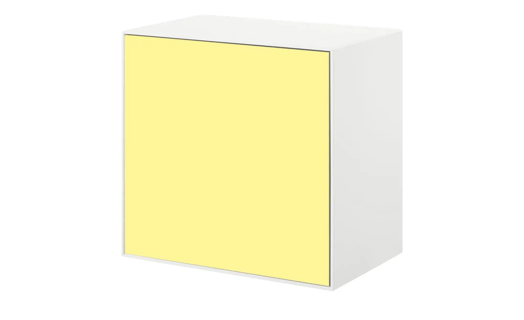 now! by hülsta Hänge-Designbox  now! easy ¦ gelb ¦ Maße (cm): B: 52 H: 52 T: 33 Schränke > Hängeschränke - Höffner