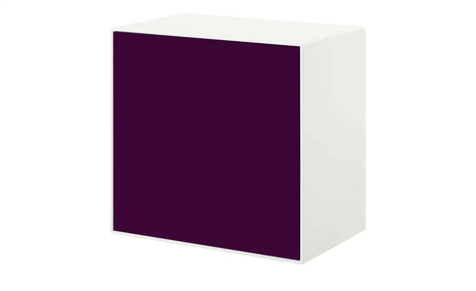 now! by hülsta Hänge-Designbox  now! easy ¦ lila/violett ¦ Maße (cm): B: 52 H: 52 T: 33 Schränke > Hängeschränke - Höffner