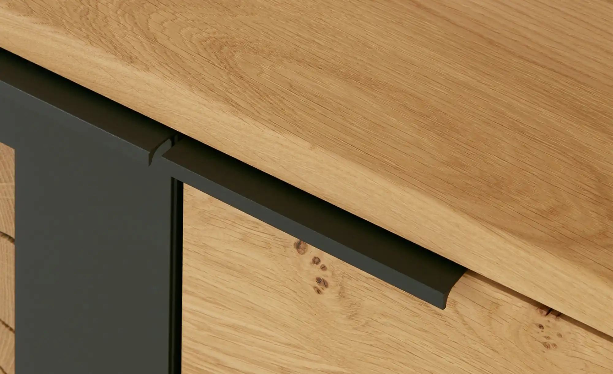 Thumbnail - WÖSTMANN Wohnwand WM 1910 ¦ holzfarben ¦ Maße (cm): B: 284 H: 204 T: 46.0 Kommoden & Sideboards > Wohnwände - Höffner