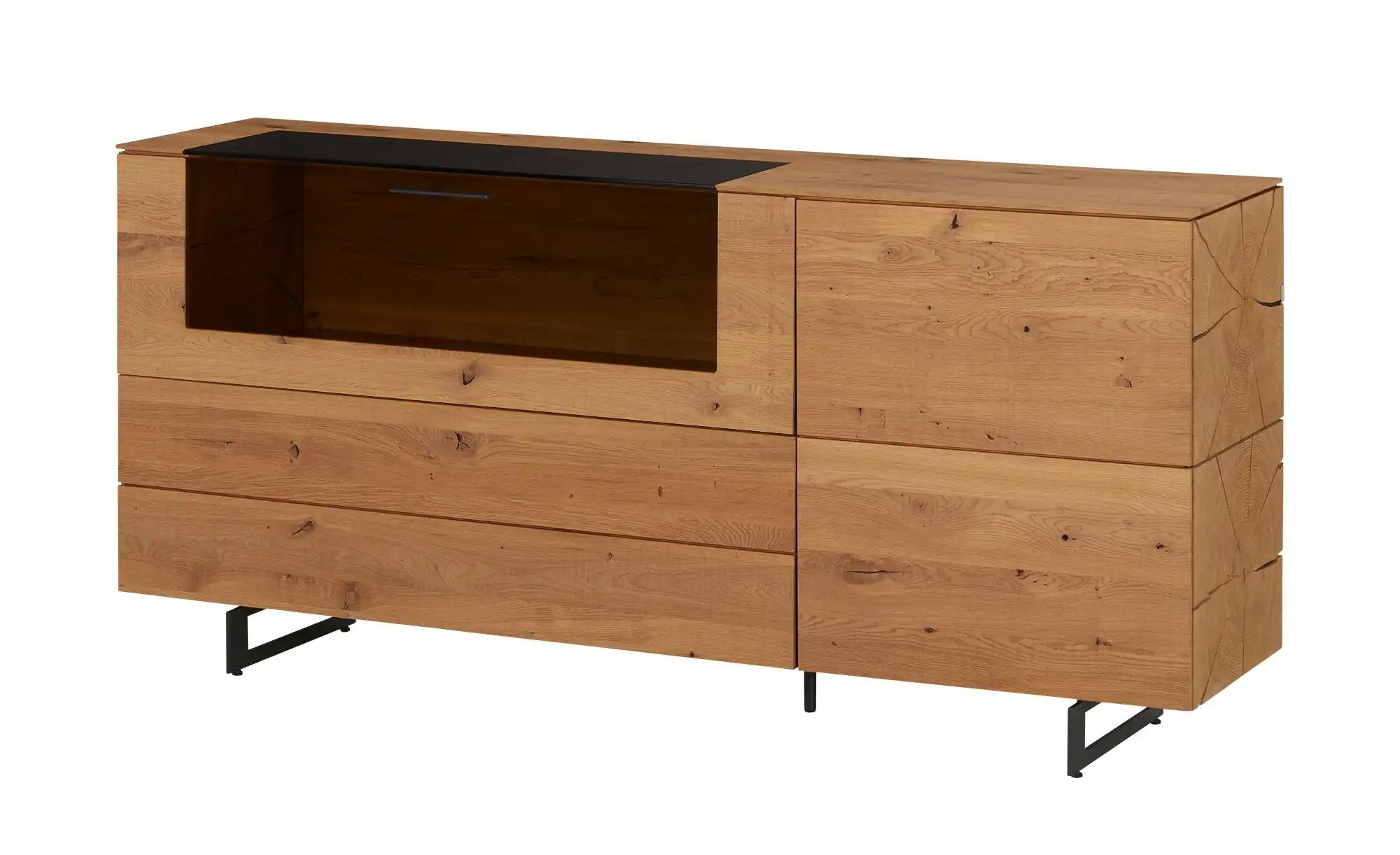 HARTMANN Sideboard  Vela ¦ holzfarben ¦ Maße (cm): B: 183 H: 75 T: 44 Kommo günstig online kaufen