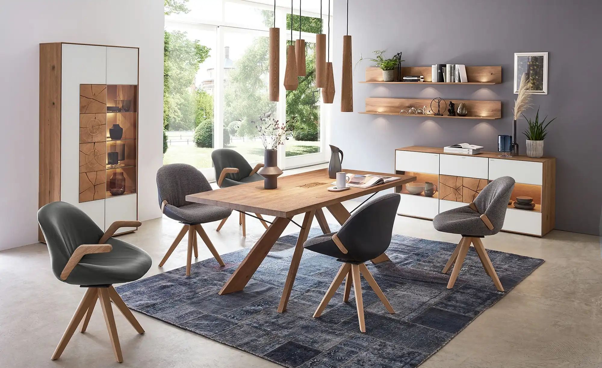 HARTMANN Wandpaneel  Caya ¦ holzfarben ¦ Maße (cm): B: 184 H: 21 T: 24.0 Re günstig online kaufen