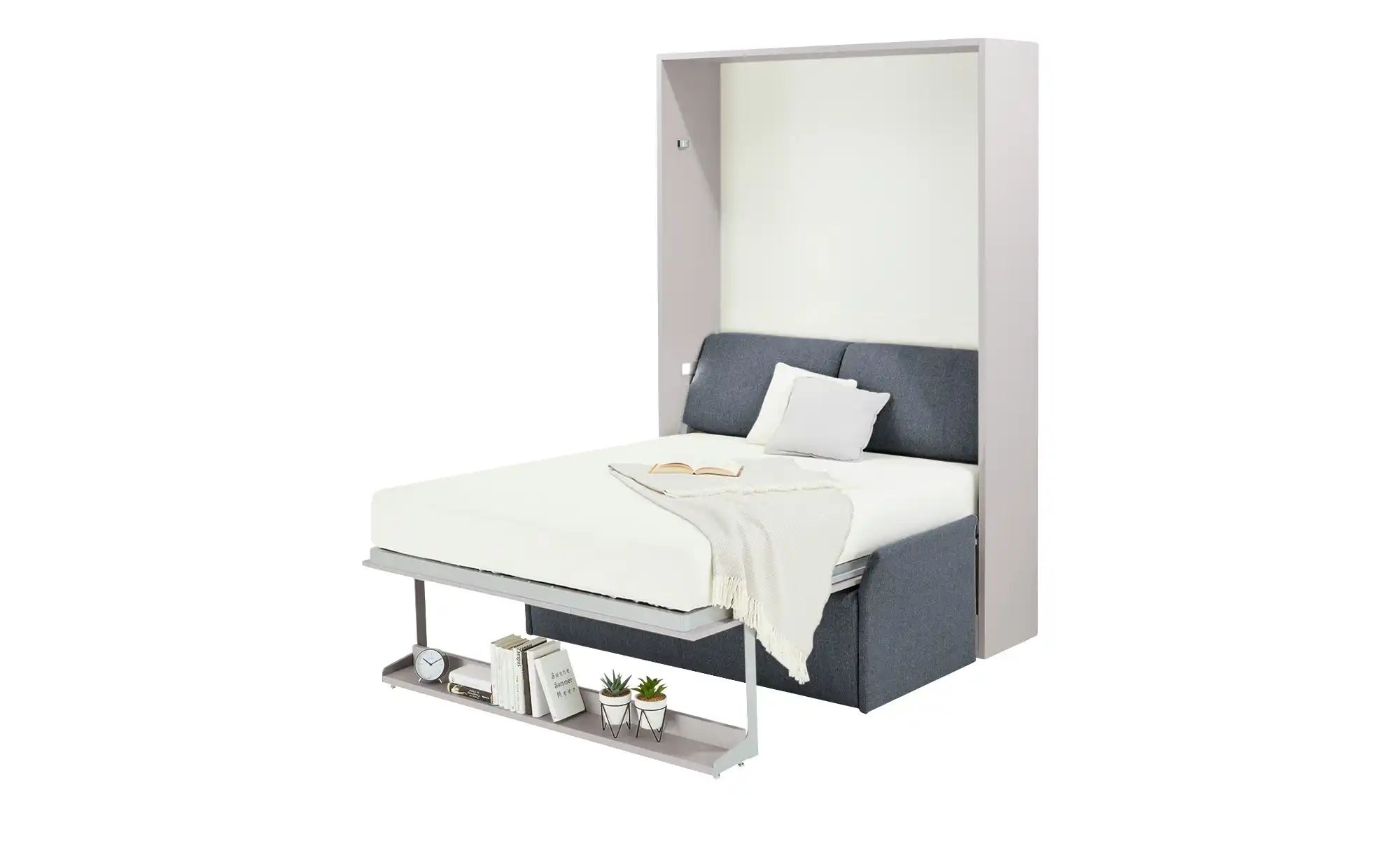 nehl Schrankbett  2weiRaumWunder ¦ blau ¦ Maße (cm): B: 169 H: 230 T: 119.0 günstig online kaufen