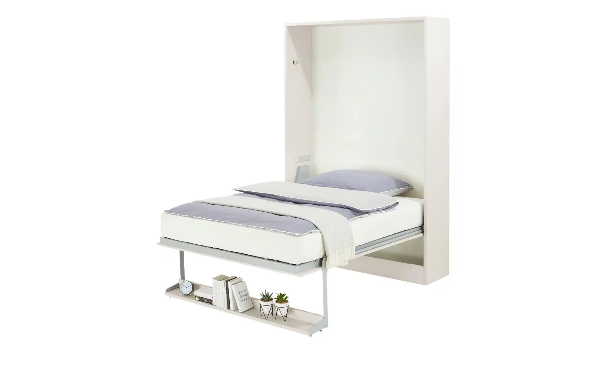 nehl Schrankbett  2weiRaumWunder ¦ weiß ¦ Maße (cm): B: 175 H: 230 T: 42.0 günstig online kaufen
