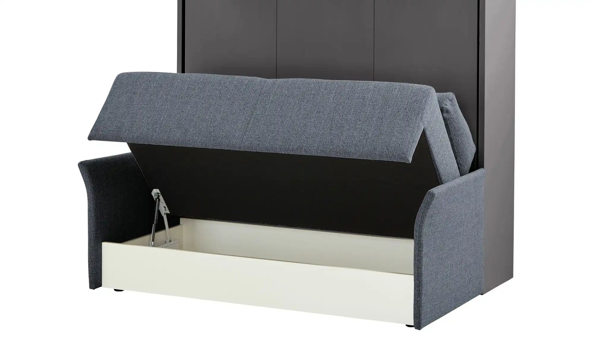 nehl Schrankbett  2weiRaumWunder ¦ blau ¦ Maße (cm): B: 194 H: 230 T: 119.0 günstig online kaufen