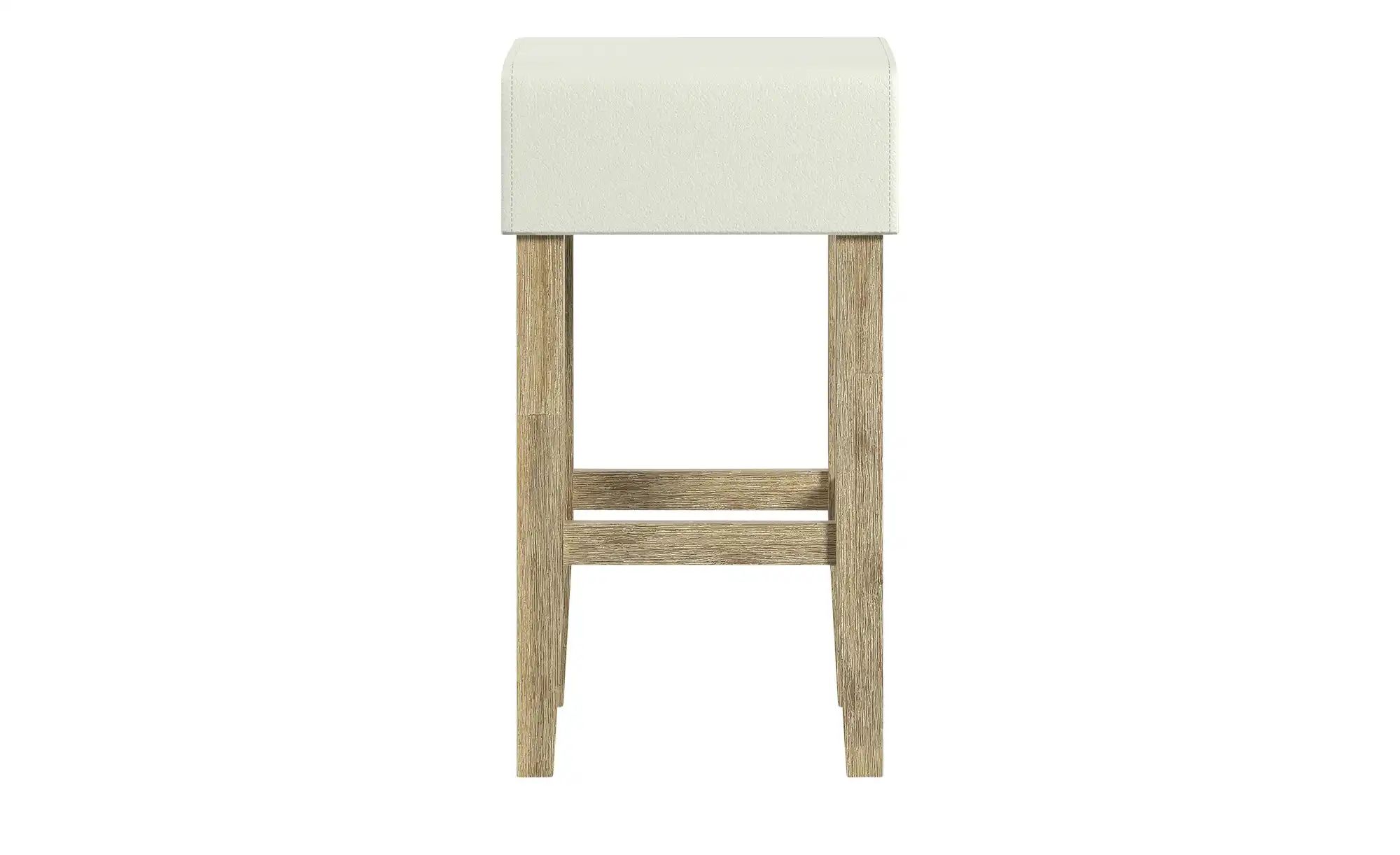 Tresenhocker aus massivem Akazienholz Sahara ¦ holzfarben ¦ Maße (cm): B: 3 günstig online kaufen