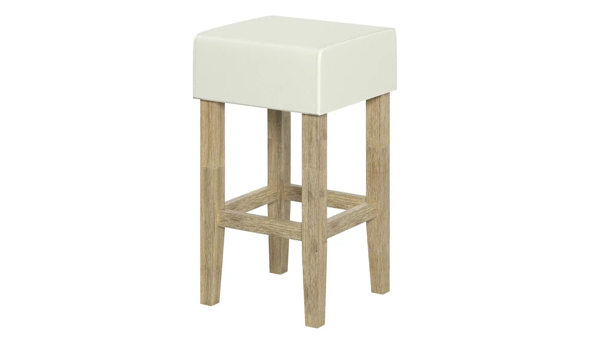Tresenhocker aus massivem Akazienholz Sahara ¦ holzfarben ¦ Maße (cm): B: 3 günstig online kaufen