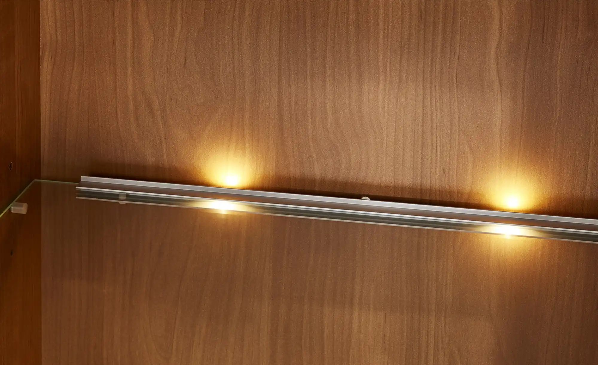 Woodford Beleuchtung Lobos II ¦ silber Lampen & Leuchten > Möbelleuchten - Höffner
