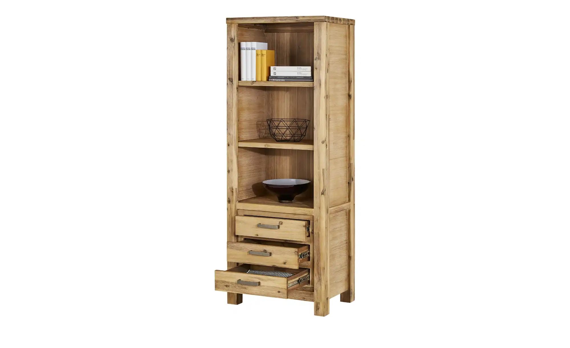 Woodford Regal  Borneo ¦ holzfarben ¦ Maße (cm): B: 67 H: 180 T: 45 Regale günstig online kaufen