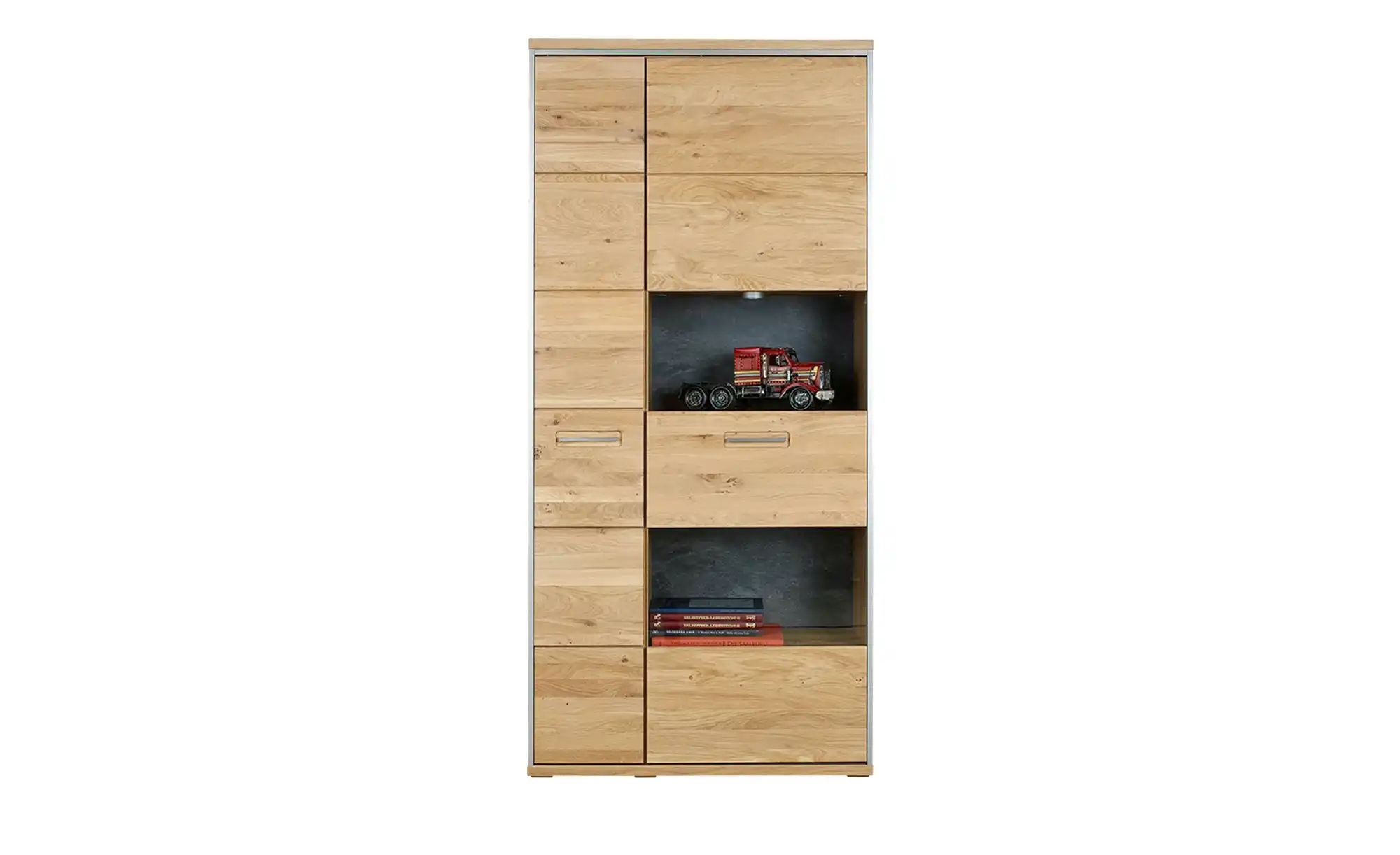 Woodford Vitrine  Felino ¦ holzfarben ¦ Maße (cm): B: 94 H: 201 T: 39.0 Sch günstig online kaufen