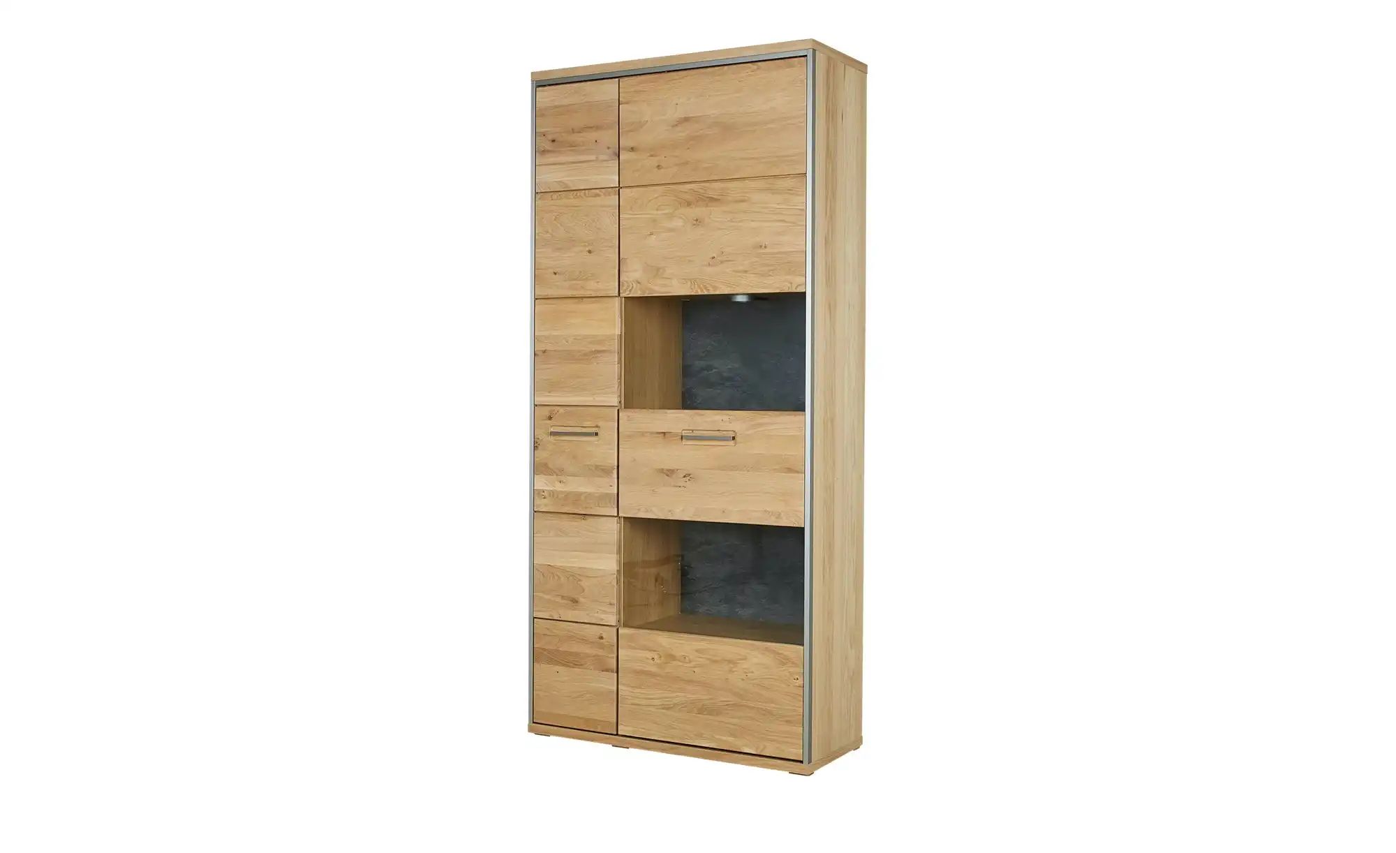 Woodford Vitrine  Felino ¦ holzfarben ¦ Maße (cm): B: 94 H: 201 T: 39.0 Sch günstig online kaufen