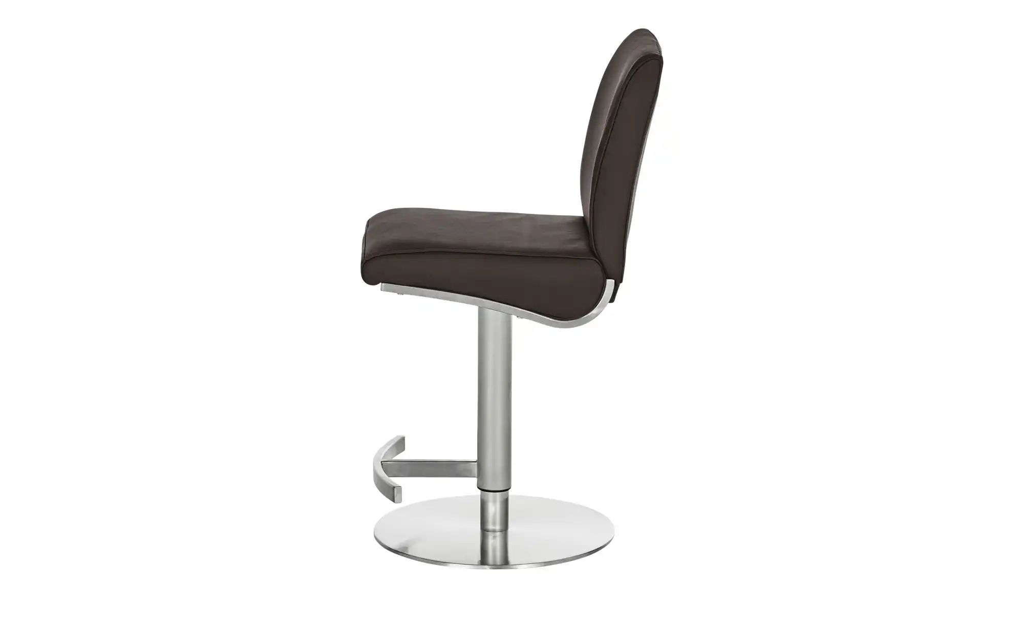 Barhocker  Vittoria ¦ braun ¦ Maße (cm): B: 42 H: 87 T: 50.0 Polstermöbel > günstig online kaufen