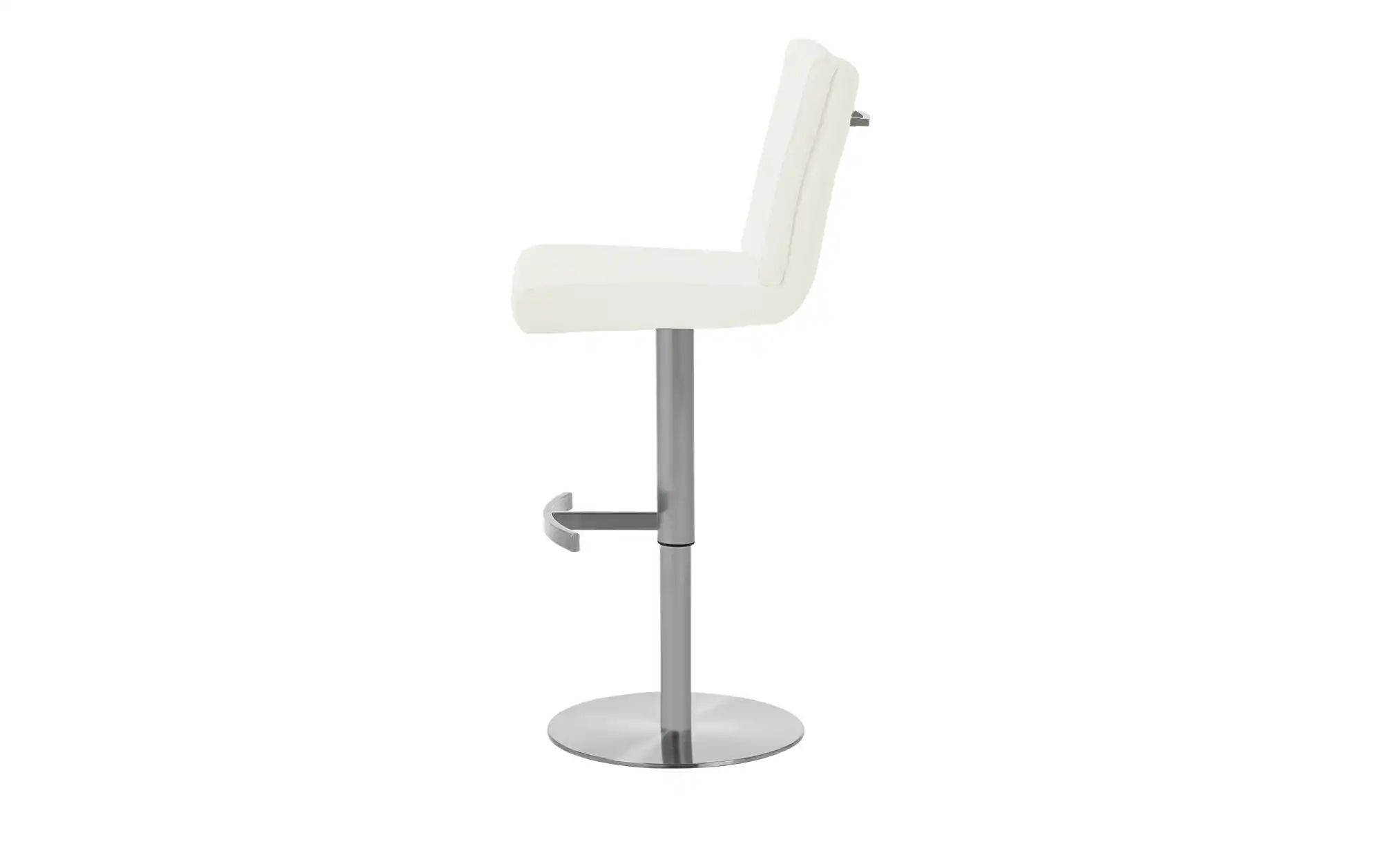 Barhocker  Gaia ¦ weiß ¦ Maße (cm): B: 42 H: 89 T: 53.0 Polstermöbel > Hock günstig online kaufen