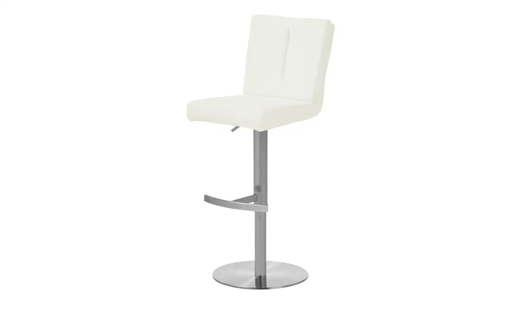 Barhocker  Gaia ¦ weiß ¦ Maße (cm): B: 42 H: 89 T: 53.0 Polstermöbel > Hock günstig online kaufen