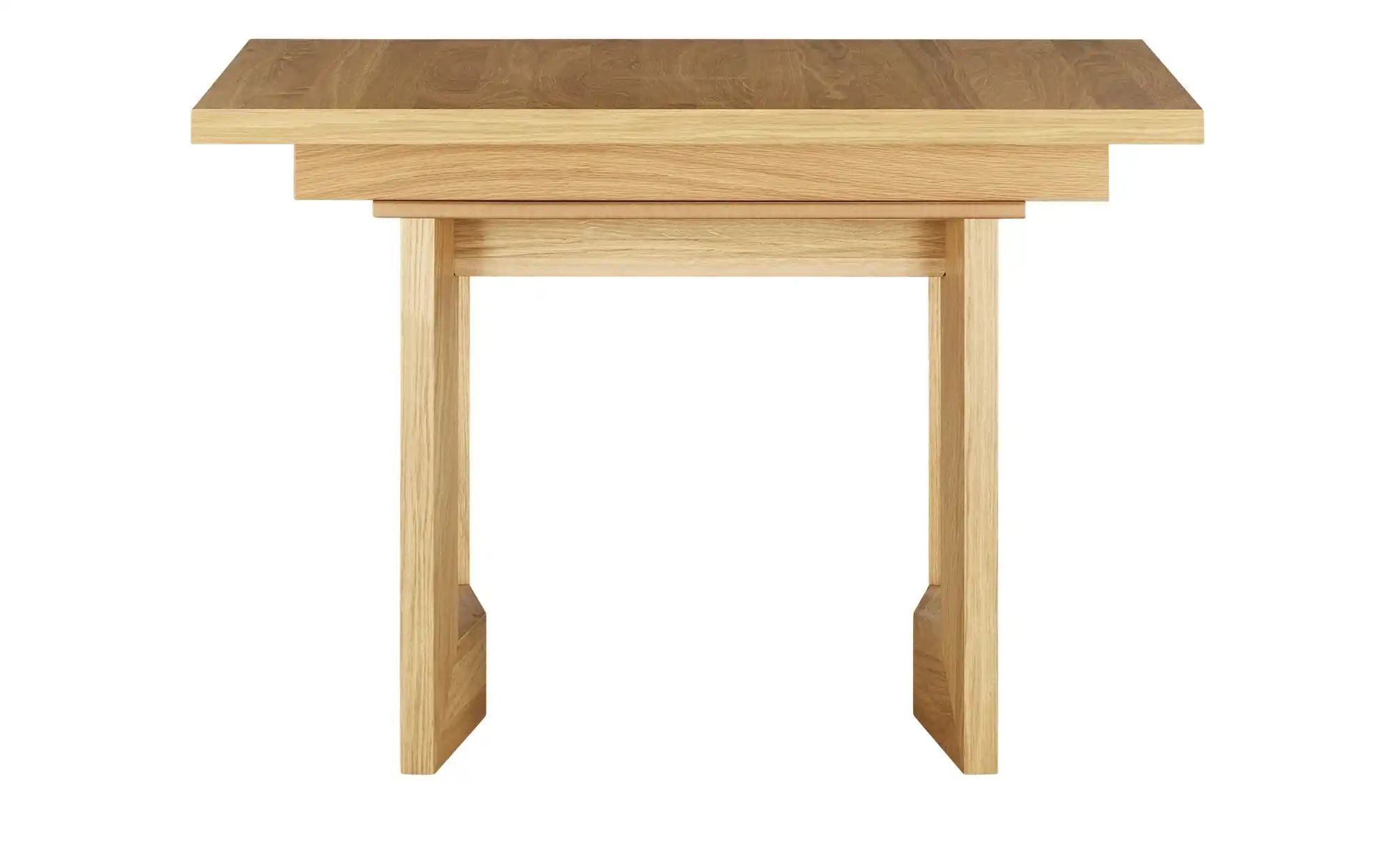 Kufentisch  Canto II ¦ holzfarben ¦ Maße (cm): B: 70 H: 75 Tische > Esstisc günstig online kaufen