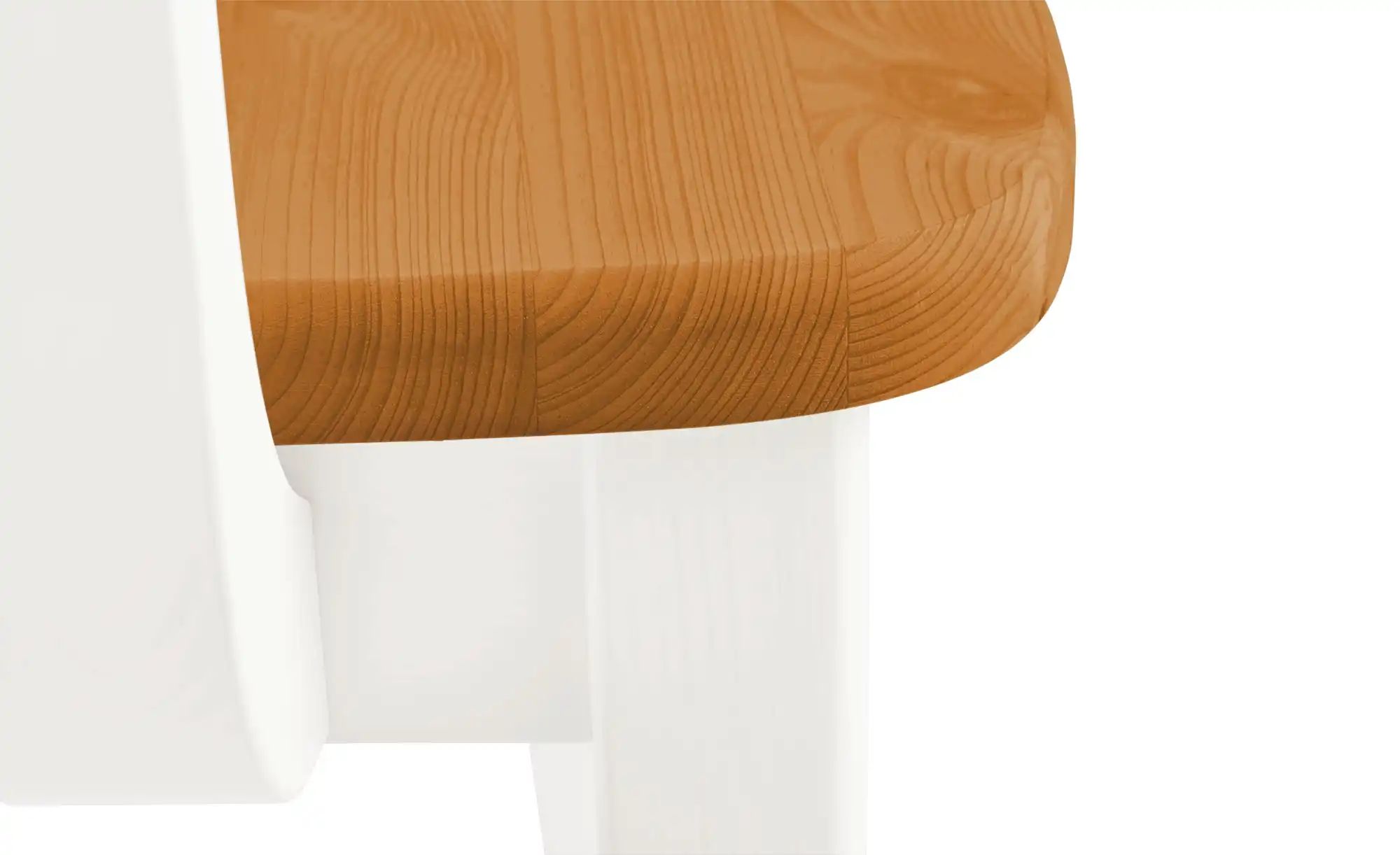 maison bleue Holzstuhl  Florian ¦ weiß ¦ Maße (cm): B: 61 H: 94 T: 43.0 Stü günstig online kaufen