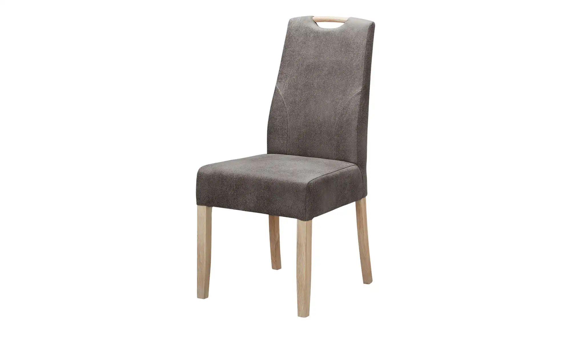 Polsterstuhl  Top-Chairs ¦ grau ¦ Maße (cm): B: 45 H: 97,5 T: 57 Stühle > K günstig online kaufen