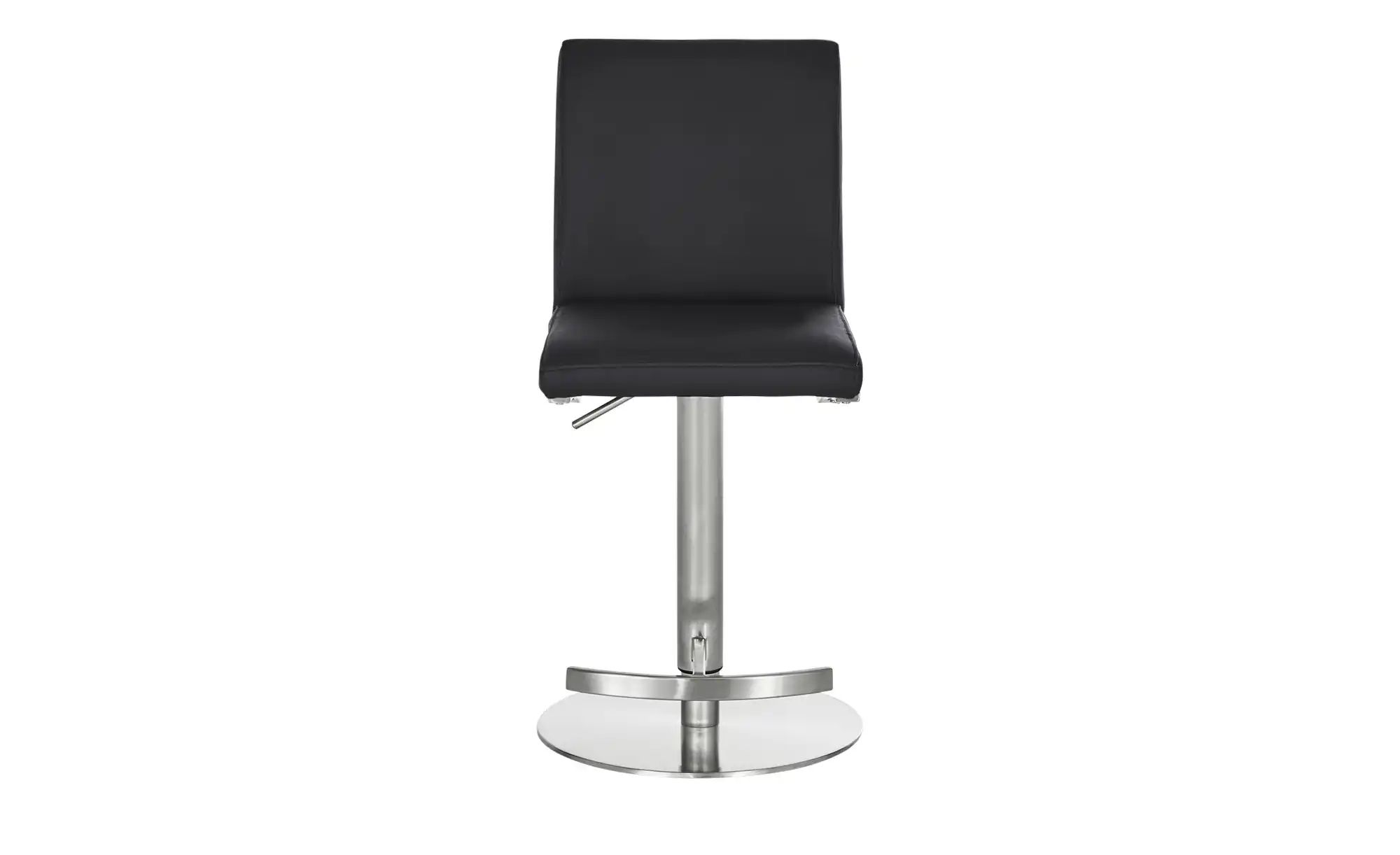 Barhocker  Vittoria ¦ schwarz ¦ Maße (cm): B: 42 H: 87 T: 50.0 Polstermöbel günstig online kaufen