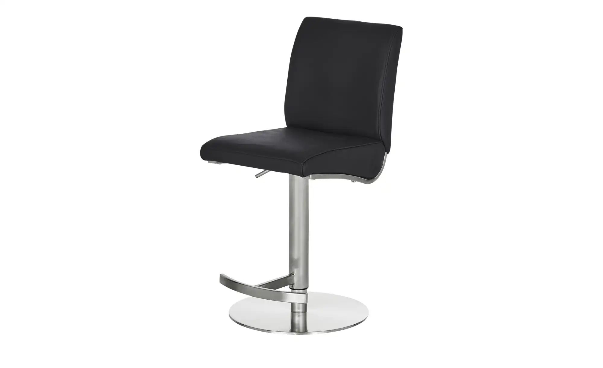 Barhocker  Vittoria ¦ schwarz ¦ Maße (cm): B: 42 H: 87 T: 50.0 Polstermöbel günstig online kaufen