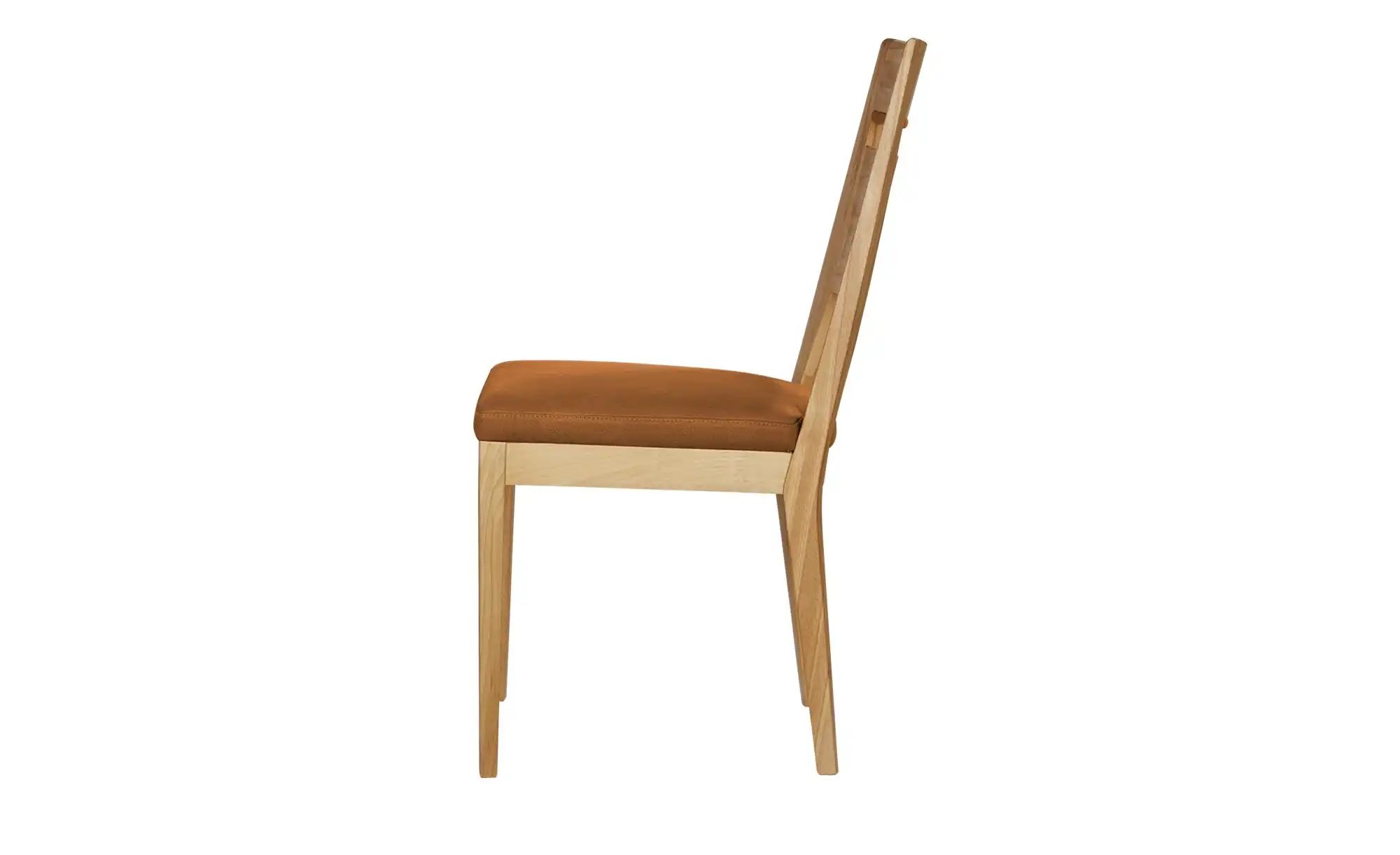 Wohnwert Holzstuhl gepolstert Alvar | Terra | Höffner