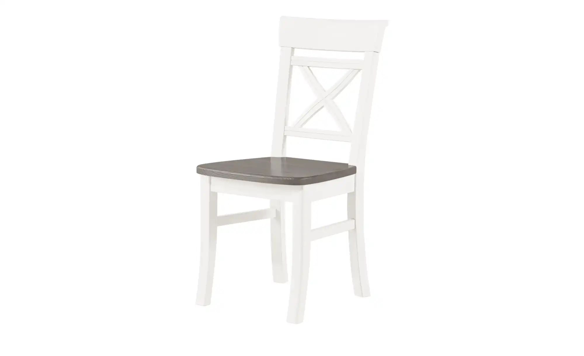 maison bleue Holzstuhl  Florian ¦ weiß ¦ Maße (cm): B: 45 H: 94 T: 43.0 Stü günstig online kaufen