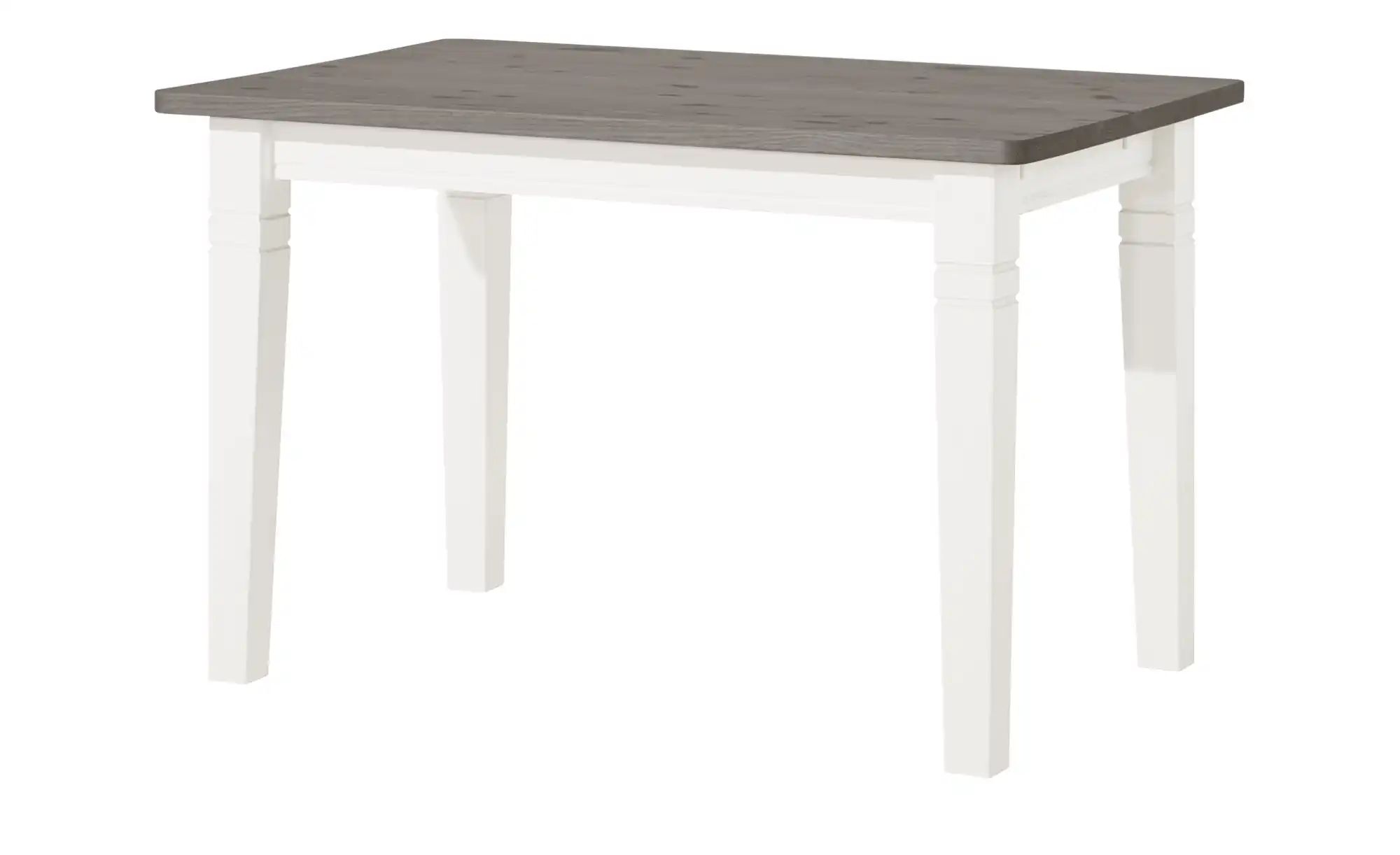 maison bleue Esstisch massiv Florian ¦ grau ¦ Maße (cm): B: 78 H: 78 Tische günstig online kaufen