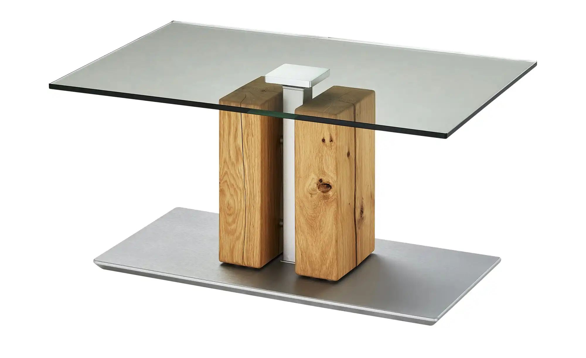 Couchtisch  Mansel ¦ holzfarben Tische > Couchtische > Couchtische höhenverstellbar - Höffner