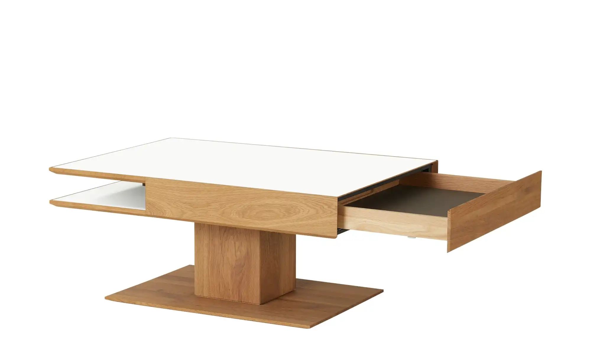 Thumbnail - HARTMANN Couchtisch Caya ¦ weiß ¦ Maße (cm): B: 75 H: 46 Tische > Mehr Tische > Couchtische mit Glasplatte - Höffner