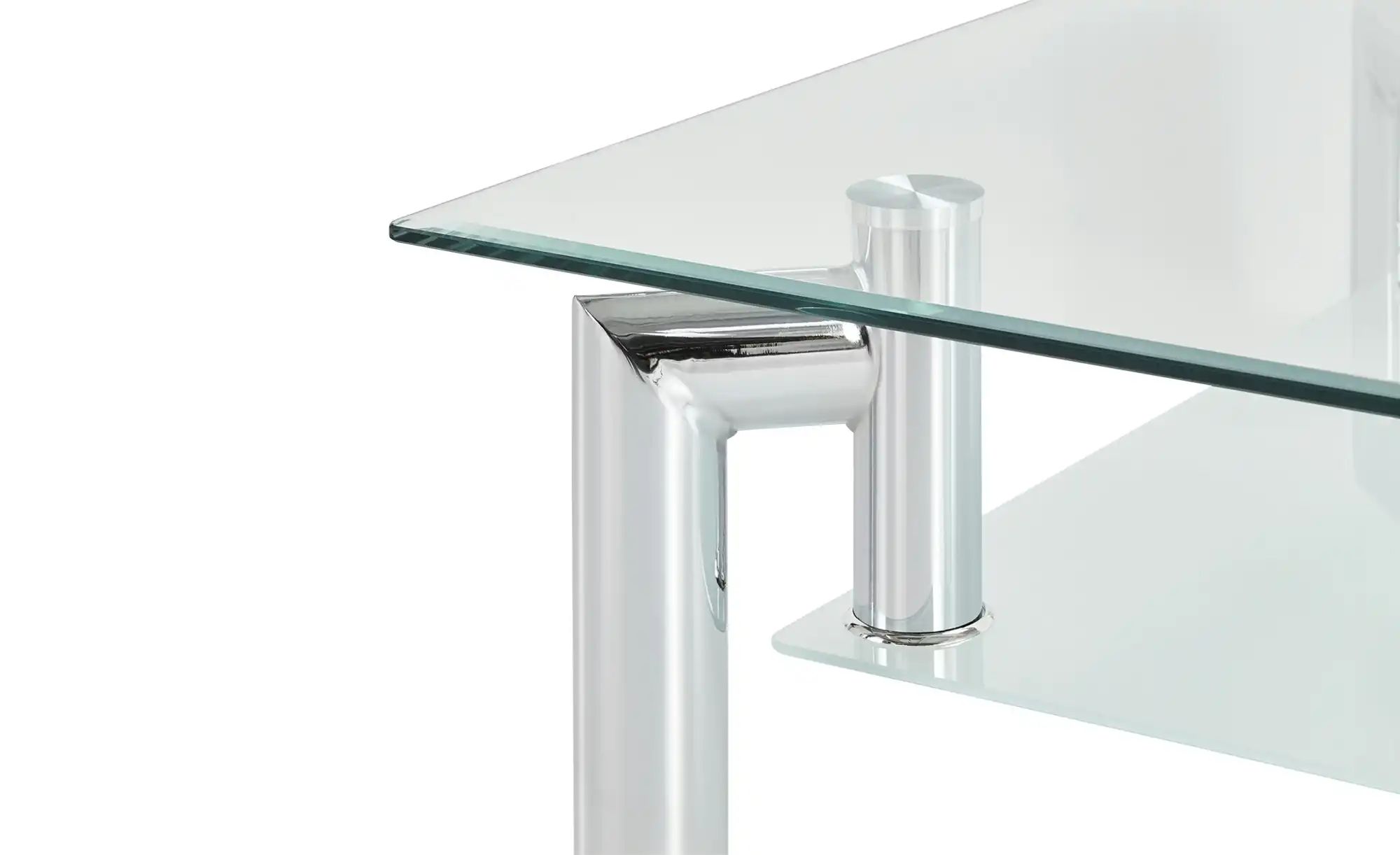 Couchtisch  Bela  ¦ transparent/klar ¦ Maße (cm): B: 79 H: 41,5 Tische > Co günstig online kaufen