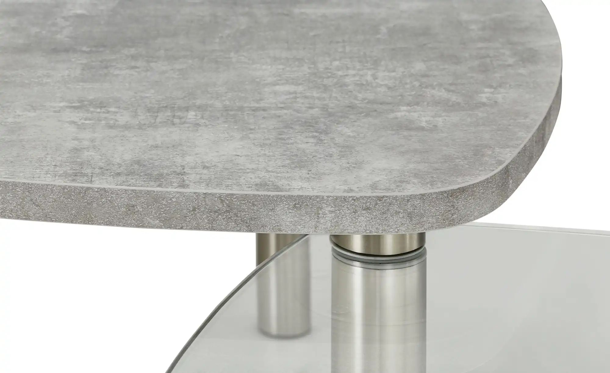 Thumbnail - Couchtisch Vöhringen ¦ grau ¦ Maße (cm): B: 85 H: 43,5 Tische > Mehr Tische > Couchtische mit Glasplatte - Höffner