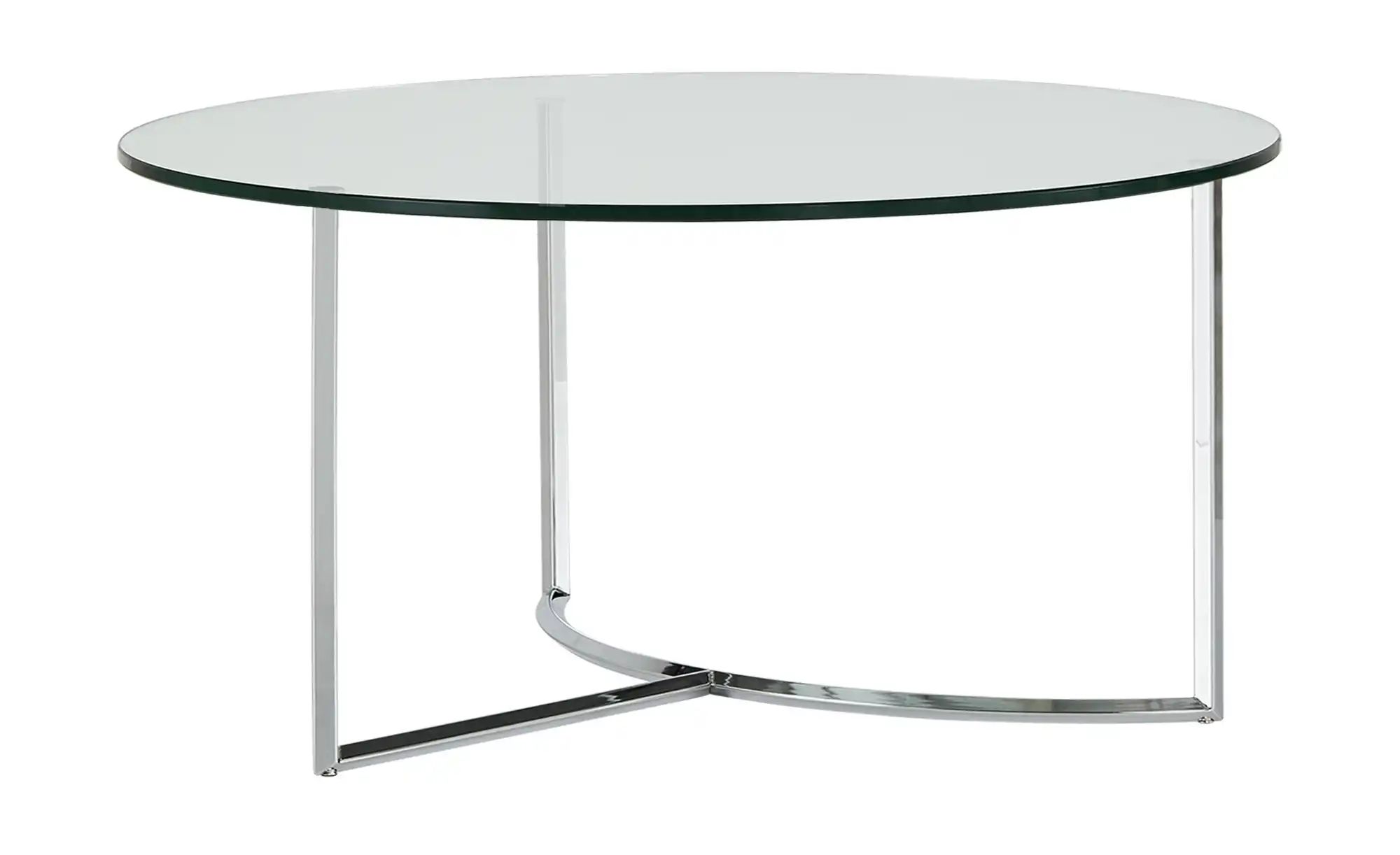 Couchtisch  Hesel ¦ transparent/klar ¦ Maße (cm): H: 36  Ø: 70 Tische > Cou günstig online kaufen