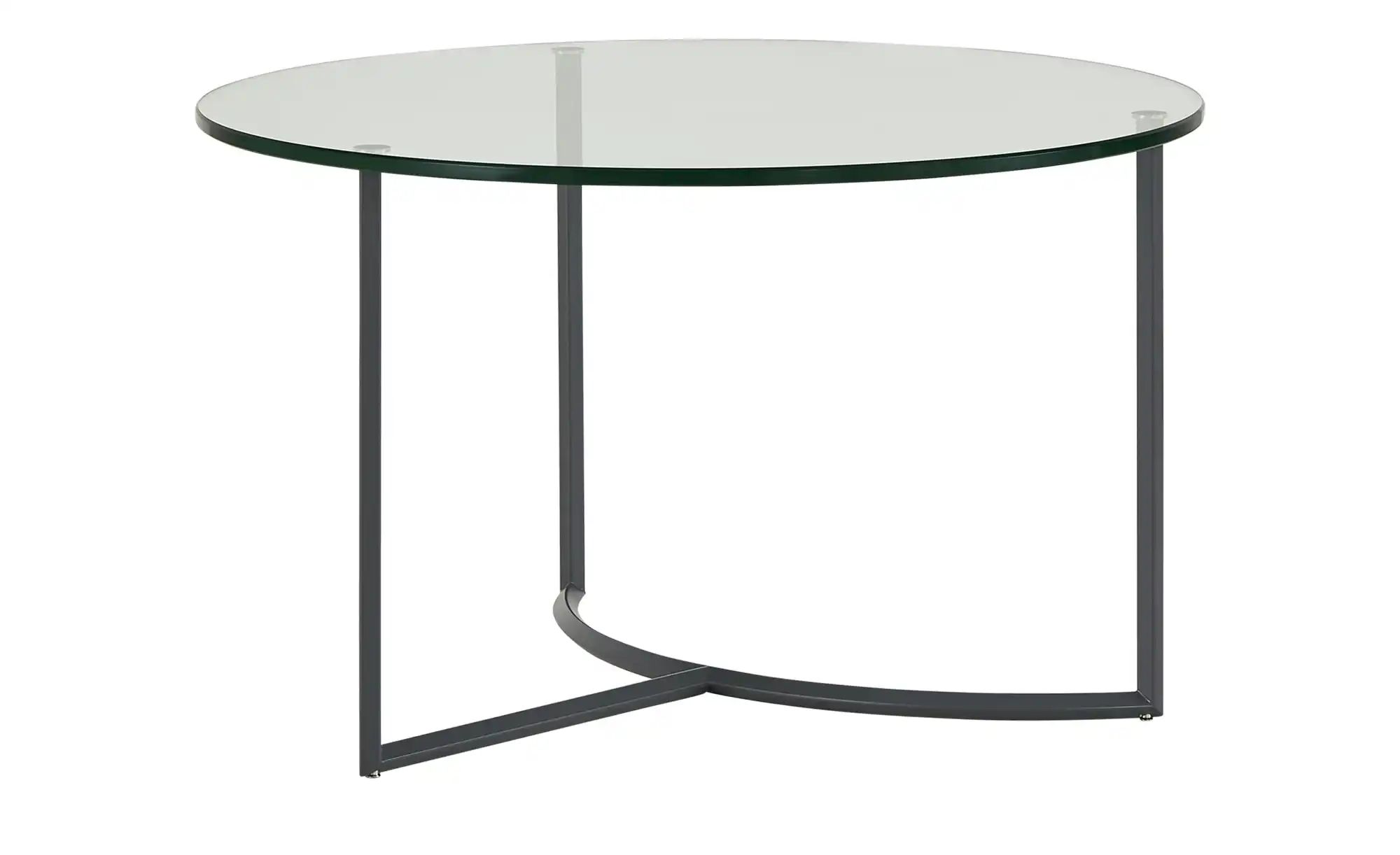 Couchtisch  Moon ¦ transparent/klar ¦ Maße (cm): H: 42  Ø: 70 Tische > Couc günstig online kaufen