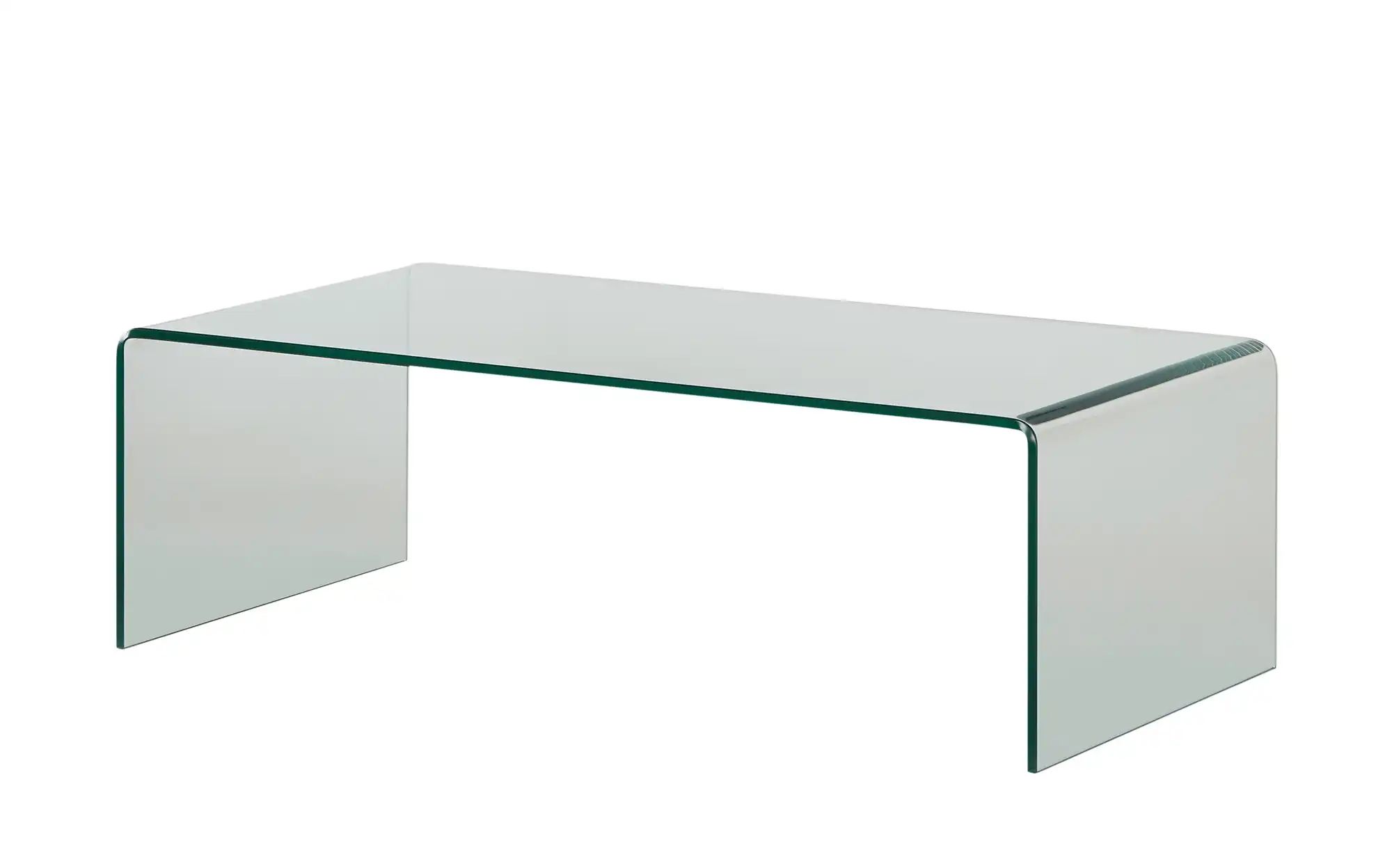 Couchtisch aus Glas Tessera ¦ transparent/klar ¦ Maße (cm): B: 55 H: 35 Tische > Mehr Tische > Couchtische mit Glasplatte - Höffner