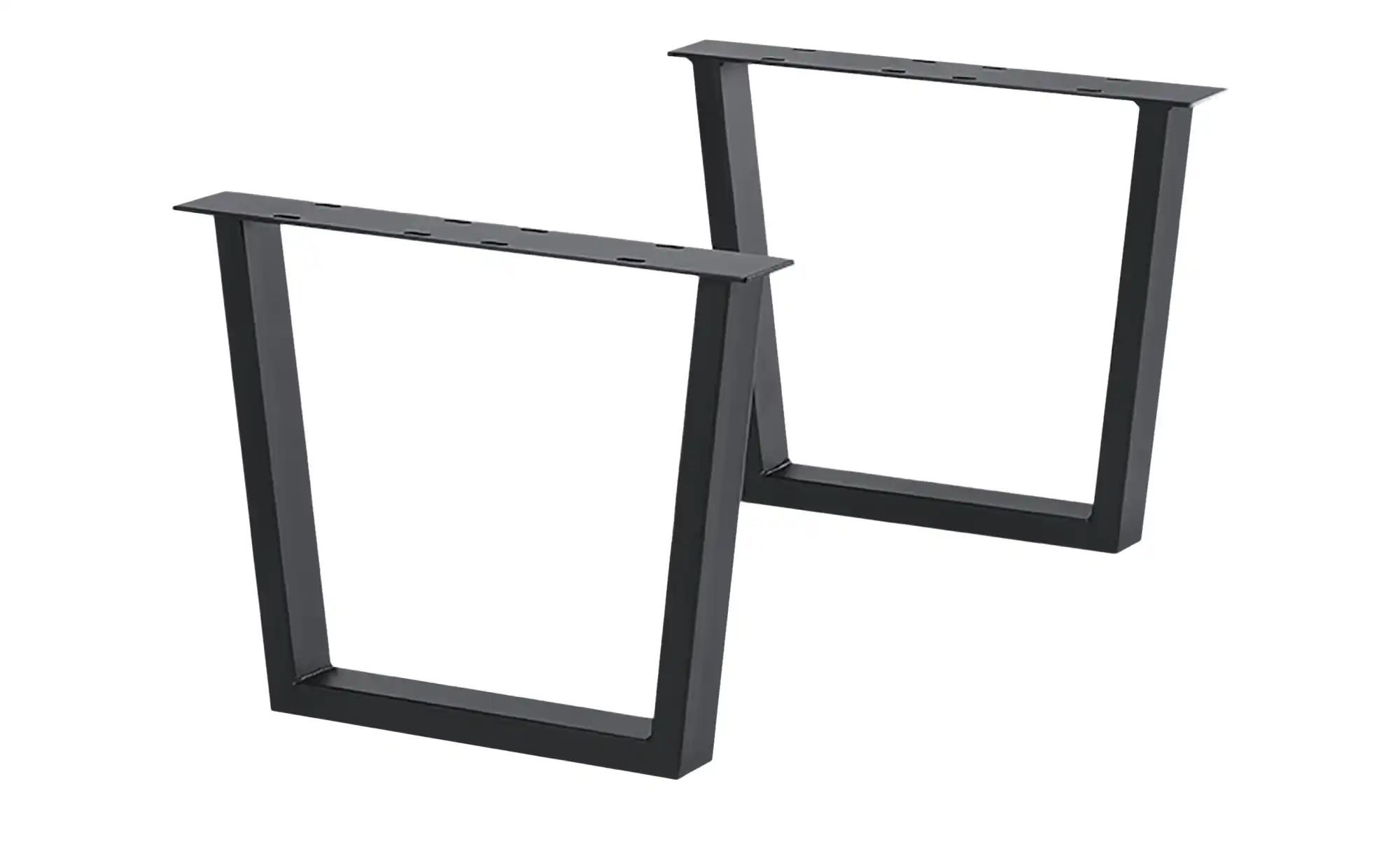 Thumbnail - Couchtischgestell  Comida ¦ schwarz ¦ Maße (cm): B: 50 H: 44 Tische > Tischbeine - Höffner