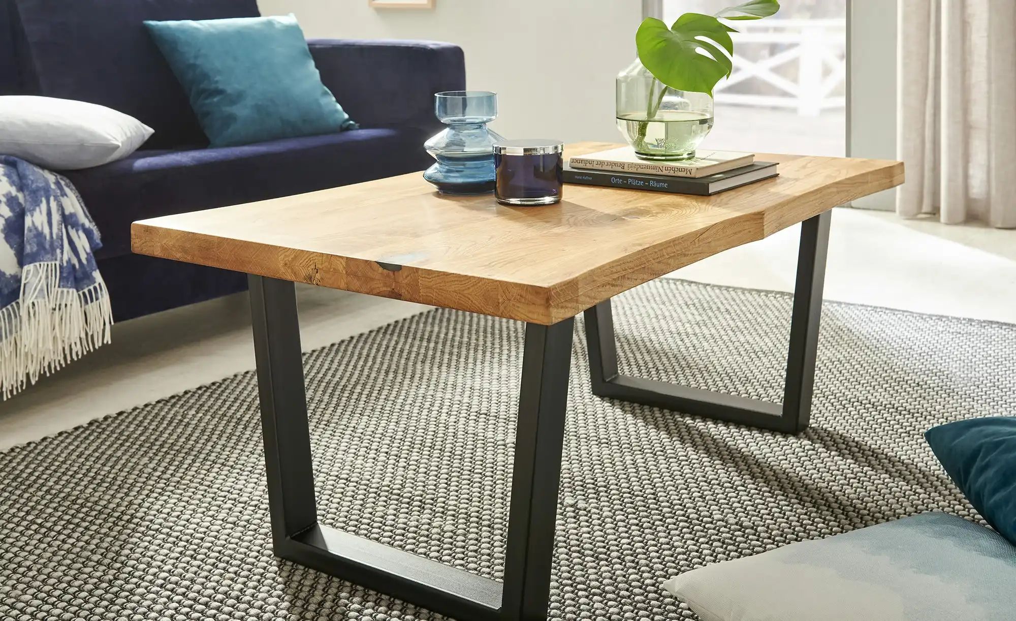 Thumbnail - Couchtischgestell  Comida ¦ schwarz ¦ Maße (cm): B: 50 H: 44 Tische > Tischbeine - Höffner