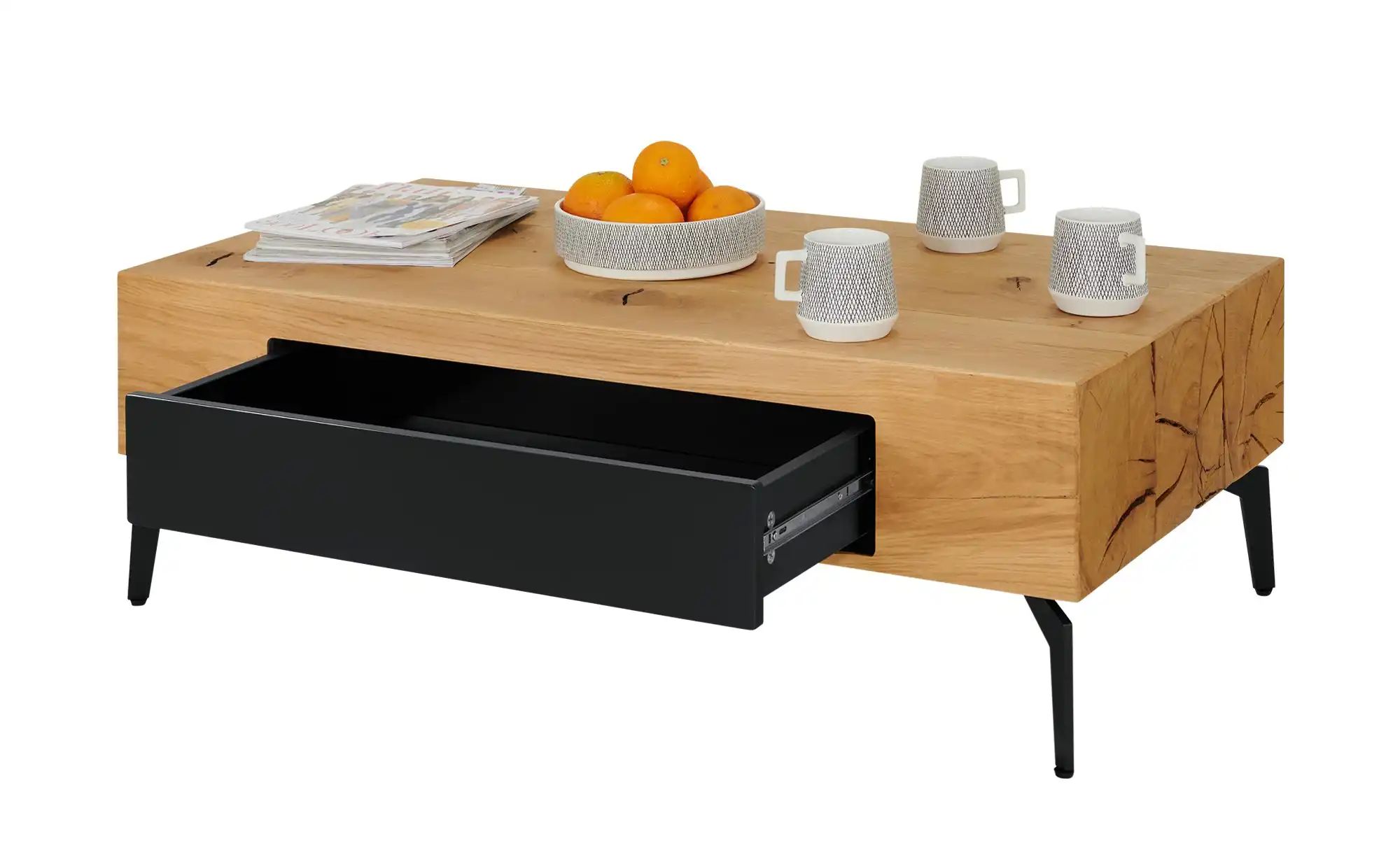 Couchtisch  Enego ¦ holzfarben ¦ Maße (cm): B: 60 H: 37 Tische > Couchtisch günstig online kaufen