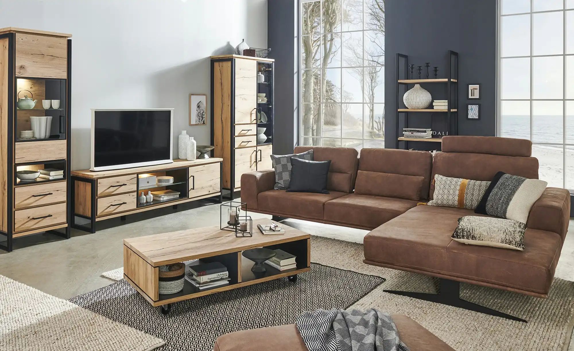 Thumbnail - Gray & Jones Couchtisch  Baltic Breeze One ¦ holzfarben ¦ Maße (cm): B: 60 H: 37 Tische > Couchtische > Couchtische rech...