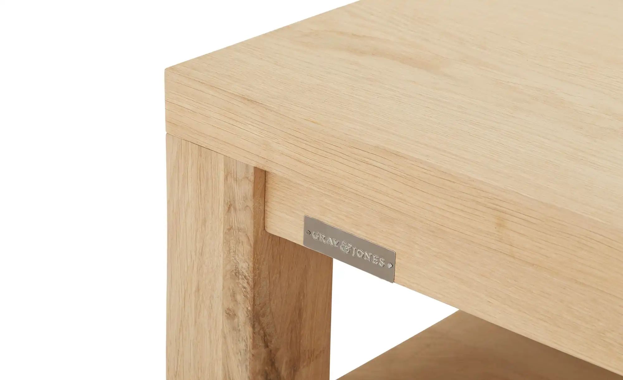 Gray & Jones Couchtisch  Black Coast One ¦ holzfarben ¦ Maße (cm): B: 60 H: günstig online kaufen