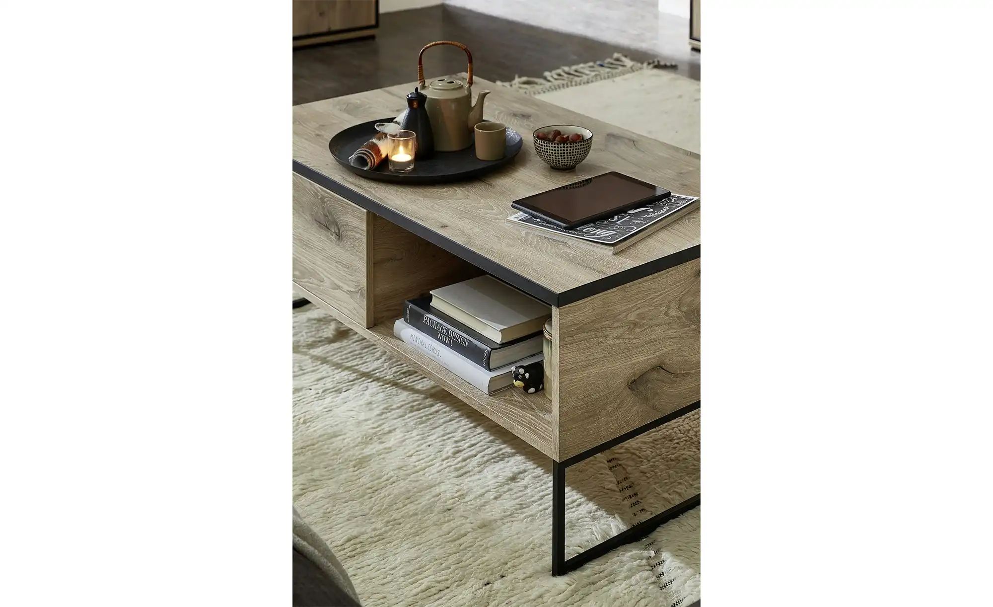 uno Couchtisch  Ruben ¦ holzfarben ¦ Maße (cm): B: 115 H: 45 Tische > Couch günstig online kaufen