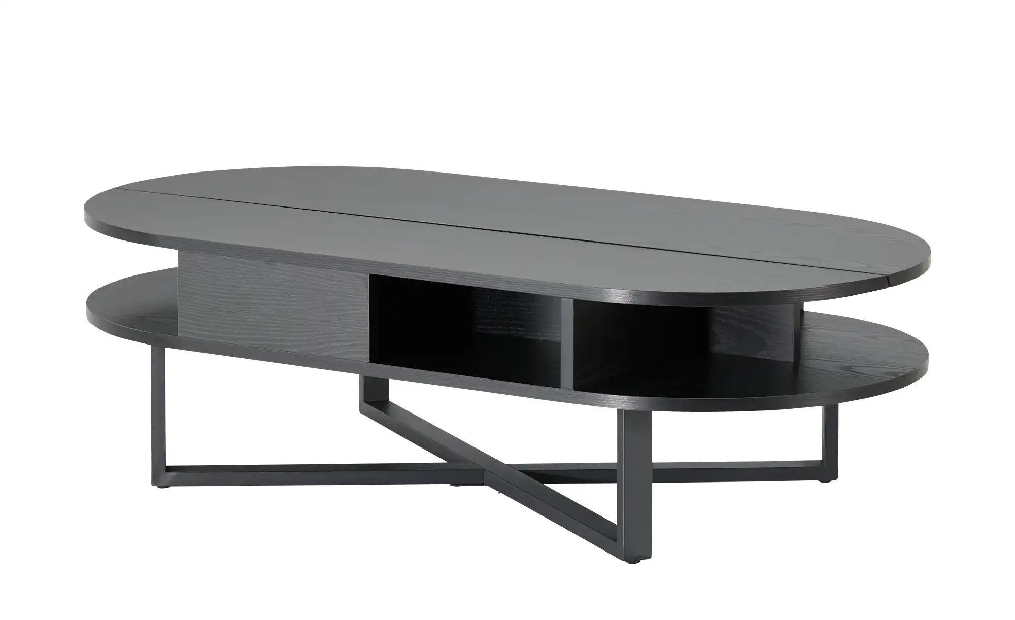 Couchtisch  Giglio ¦ schwarz ¦ Maße (cm): B: 60 H: 35 Tische > Couchtische günstig online kaufen