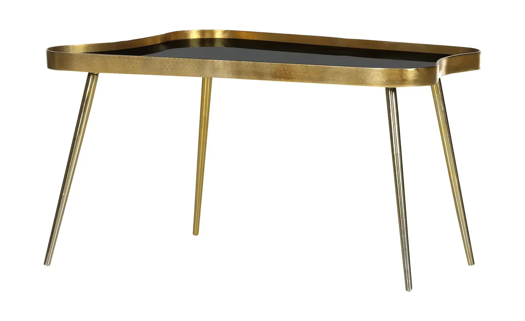 Couchtisch   Shine ¦ gold ¦ Maße (cm): B: 50 H: 48 Tische > Couchtische > C günstig online kaufen