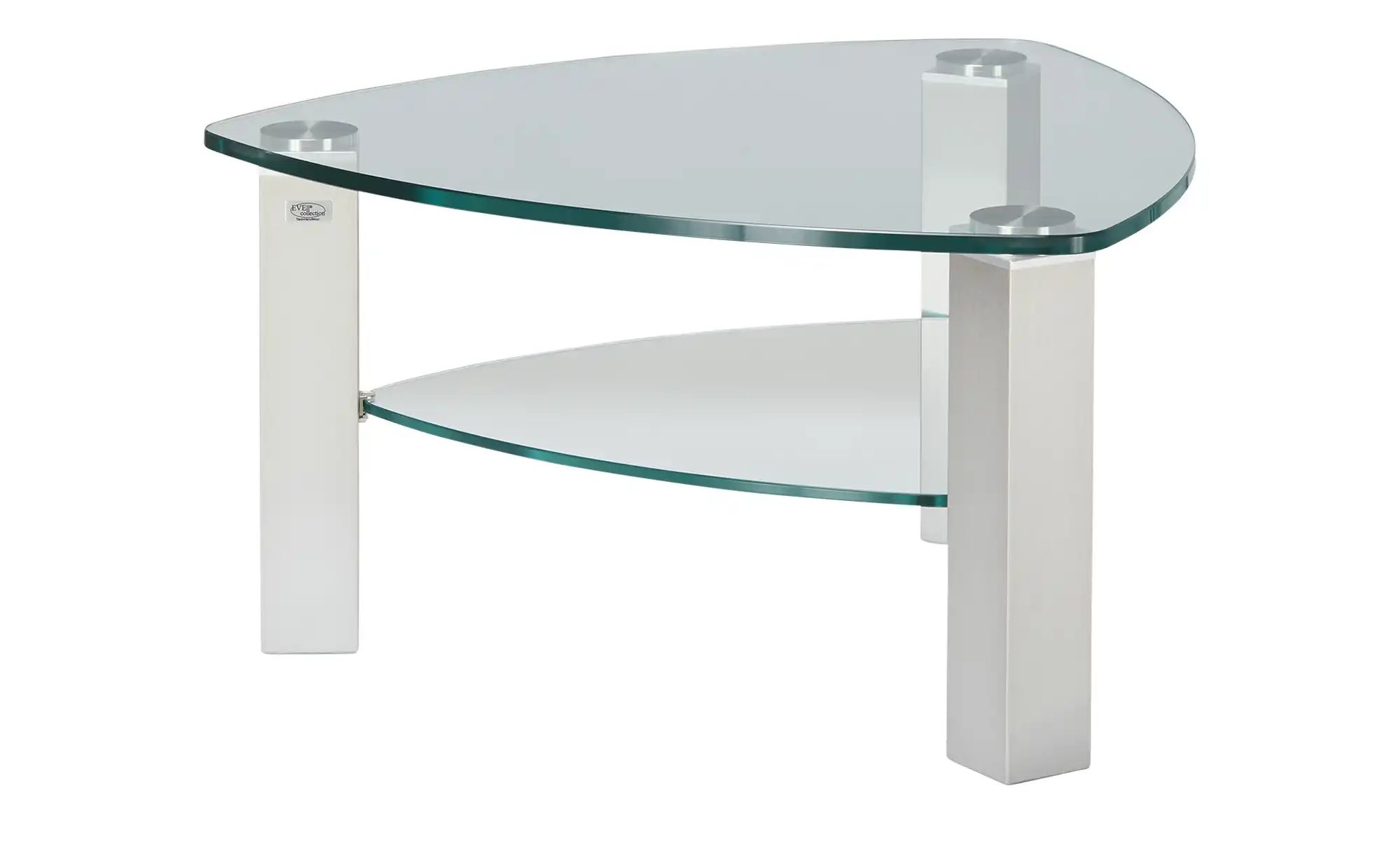 Couchtisch  Rimini ¦ transparent/klar ¦ Maße (cm): B: 80 H: 42,5 Tische > C günstig online kaufen