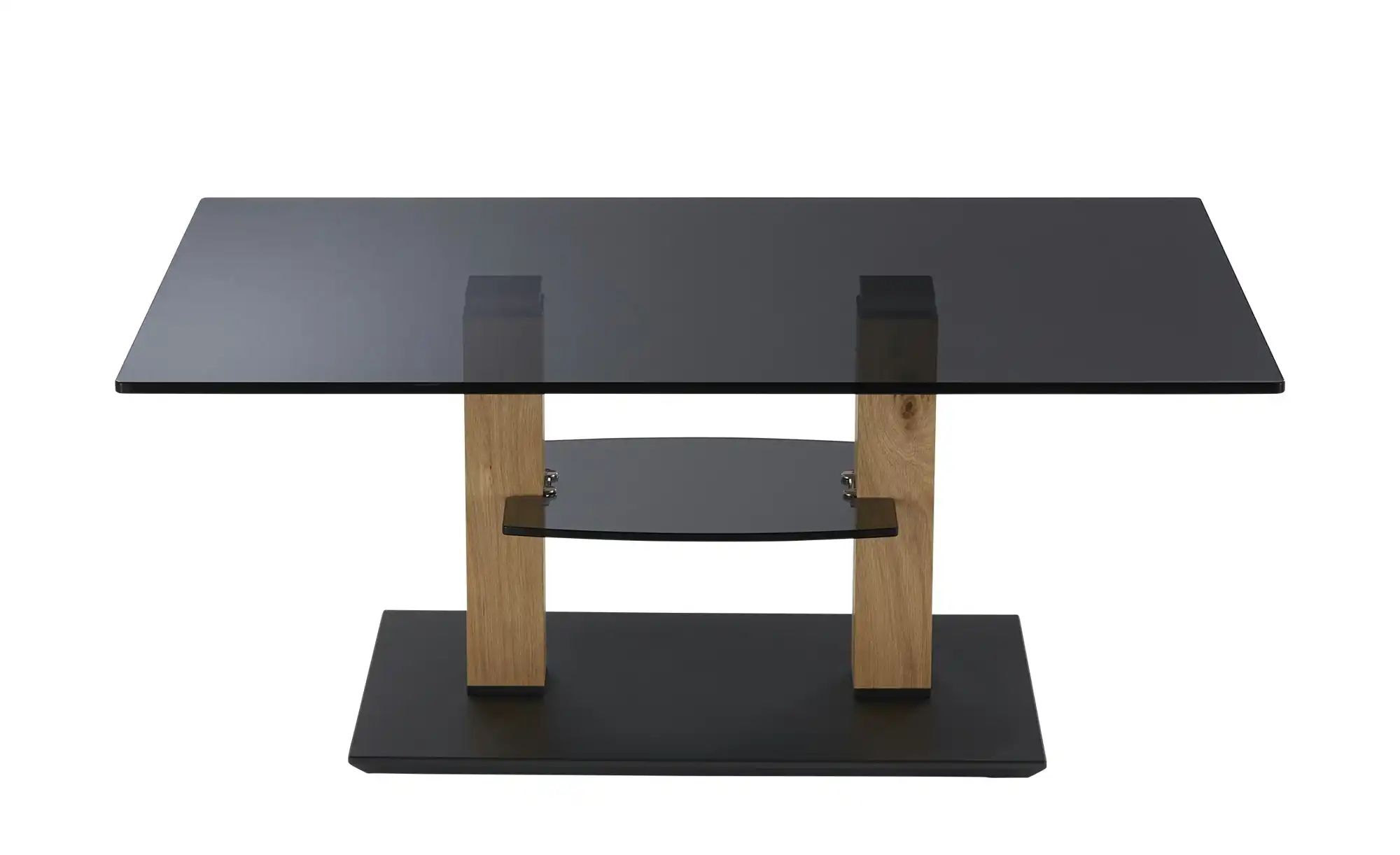 Thumbnail - Couchtisch  Rhaunen ¦ schwarz ¦ Maße (cm): B: 70 H: 46 Tische > Couchtische > Couchtische höhenverstellbar - Höffner
