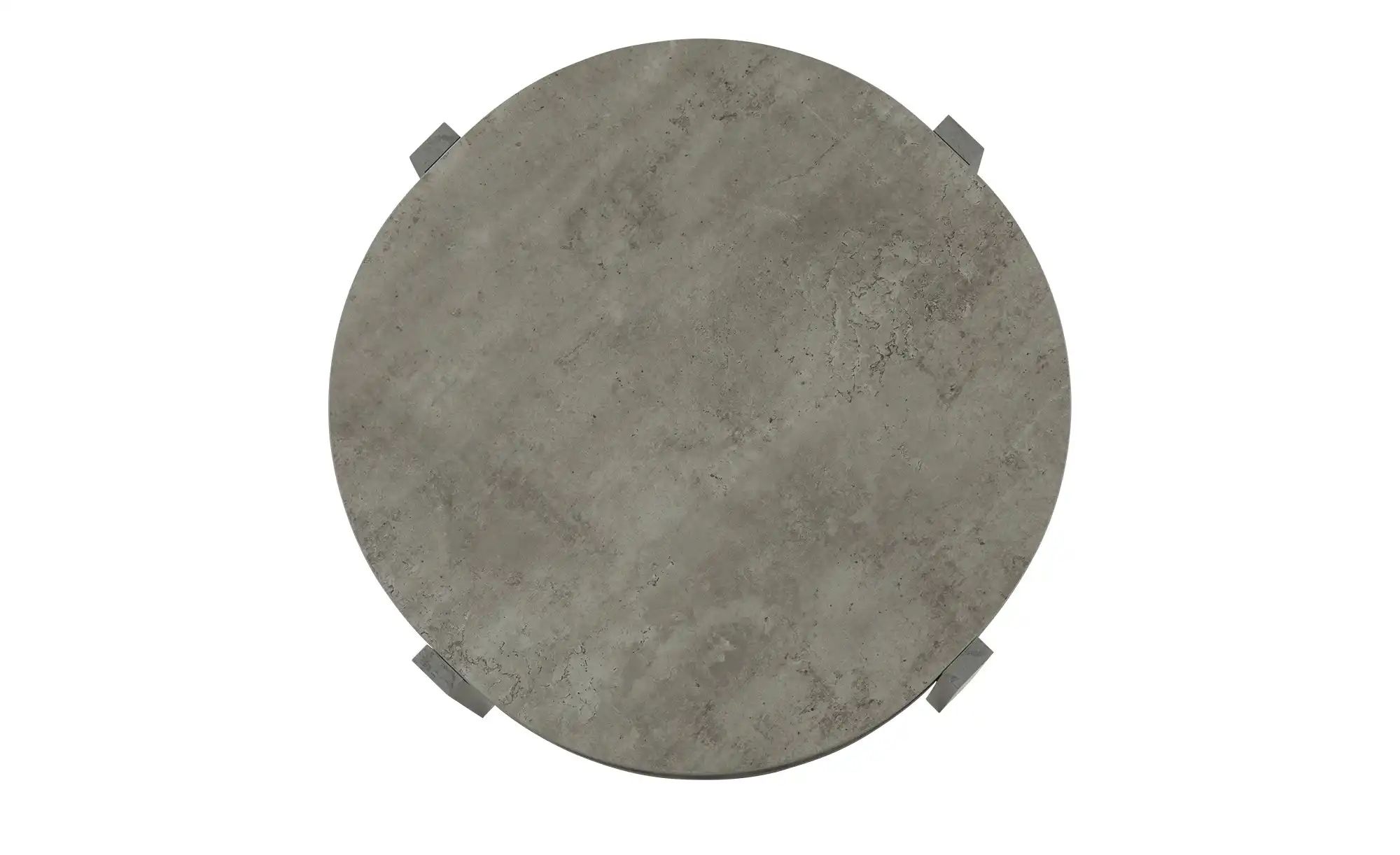 Couchtisch  Corno ¦ grau ¦ Maße (cm): H: 45,5  Ø: 74.4 Tische > Couchtische günstig online kaufen