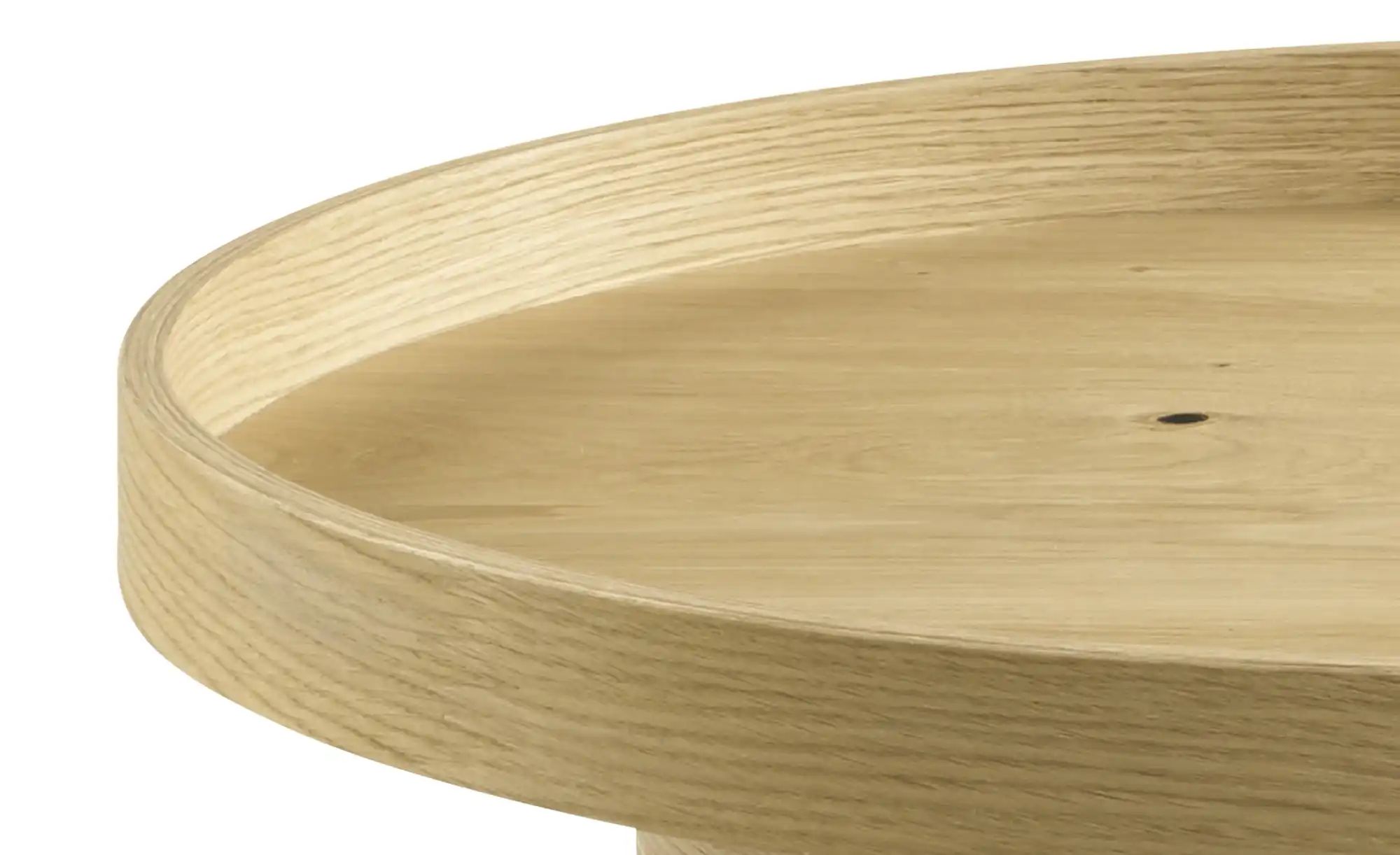 Thumbnail - Musterring Couchtisch JustB! ¦ holzfarben ¦ Maße (cm): H: 36 Ø: 60 Tische > Couchtische > Couchtische rund - Höffner