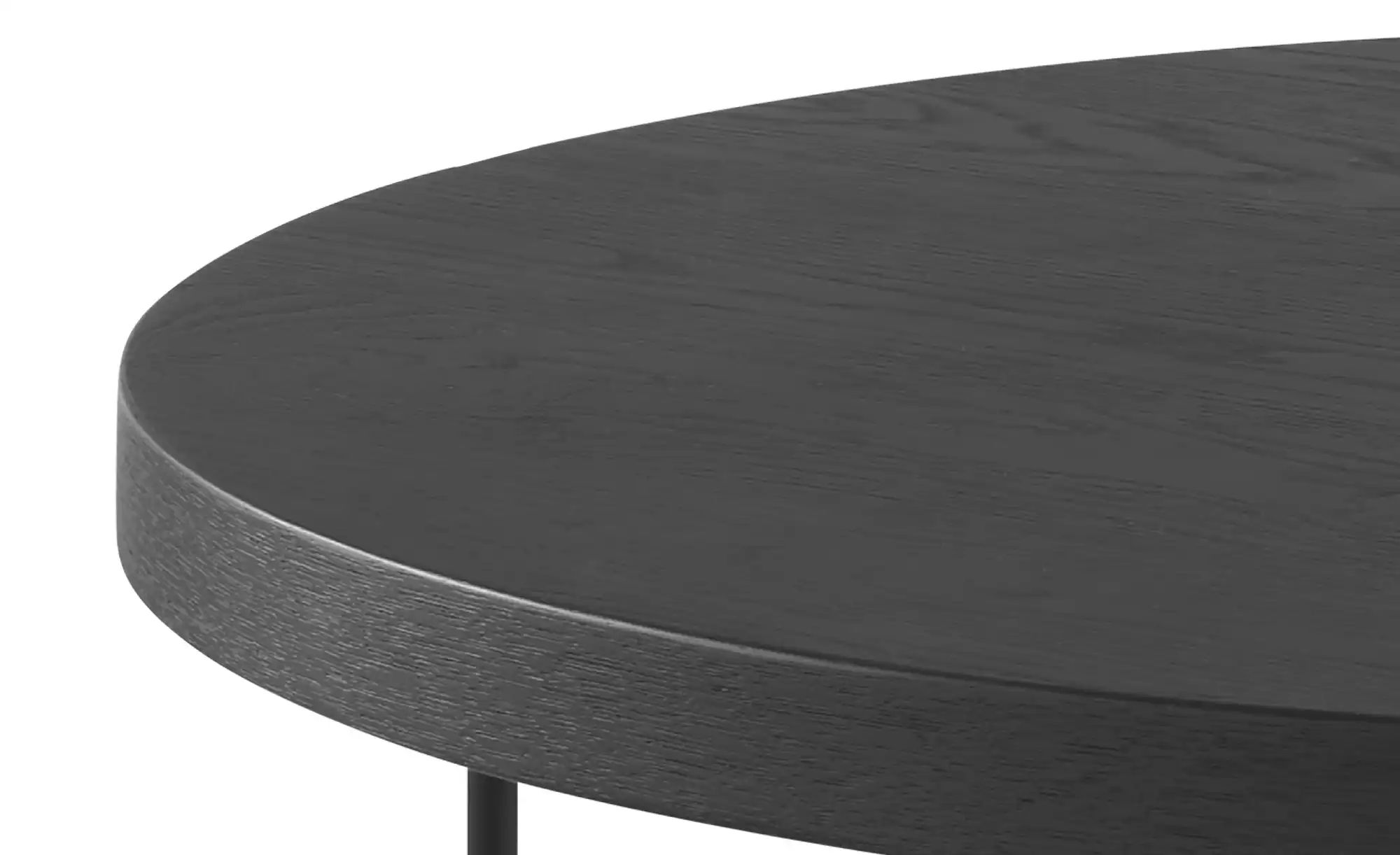 Thumbnail - Musterring Couchtisch JustB! ¦ schwarz ¦ Maße (cm): H: 43 Ø: 83 Tische > Couchtische > Couchtische rund - Höffner