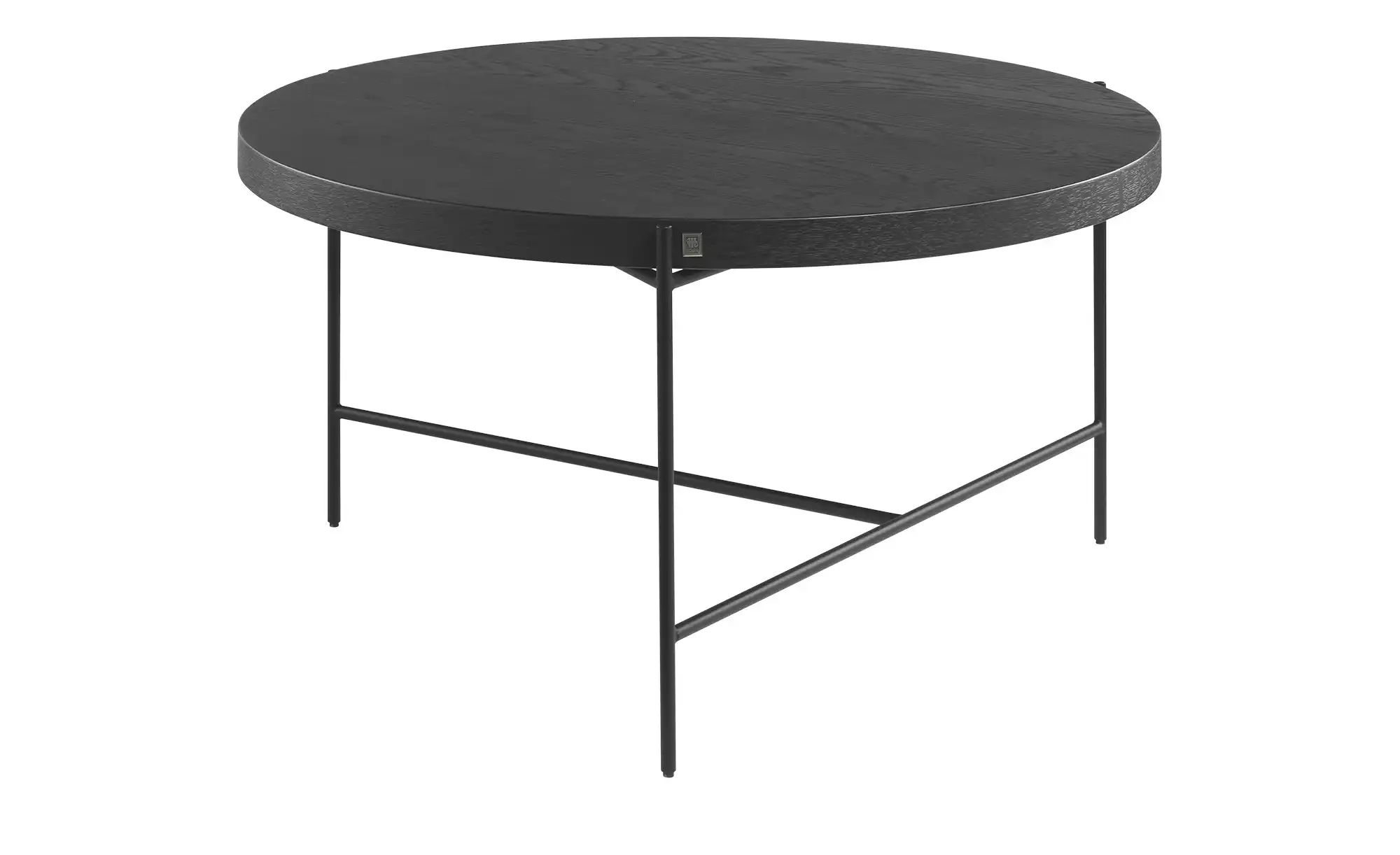 Musterring Couchtisch  JustB! ¦ schwarz ¦ Maße (cm): H: 43  Ø: 83 Tische > günstig online kaufen