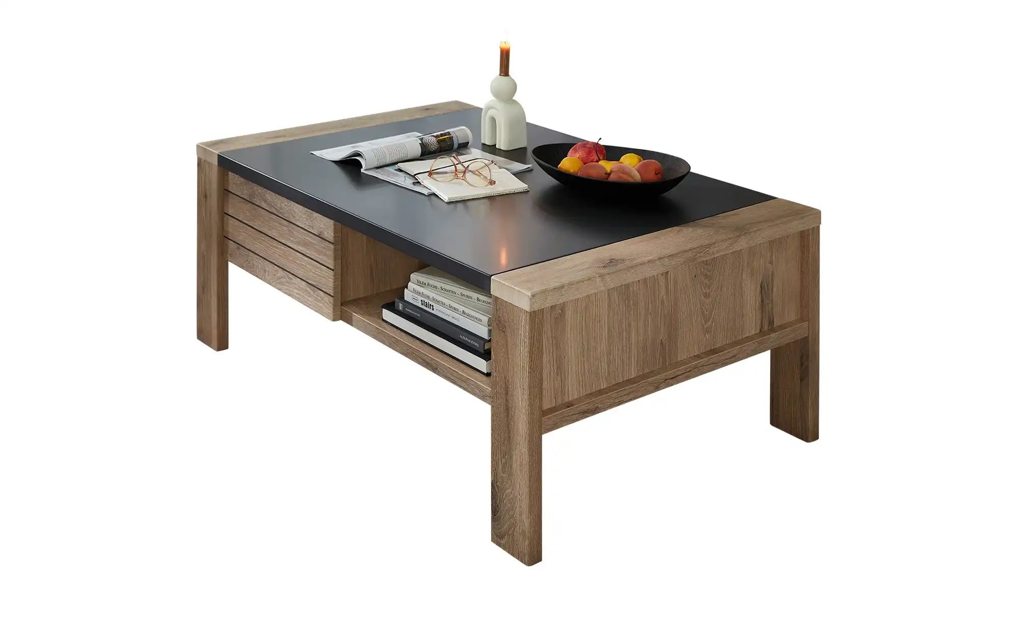 uno Couchtisch  Lamella  holzfarben  Maße (cm): B: 115 H: 43 | 04251449123515