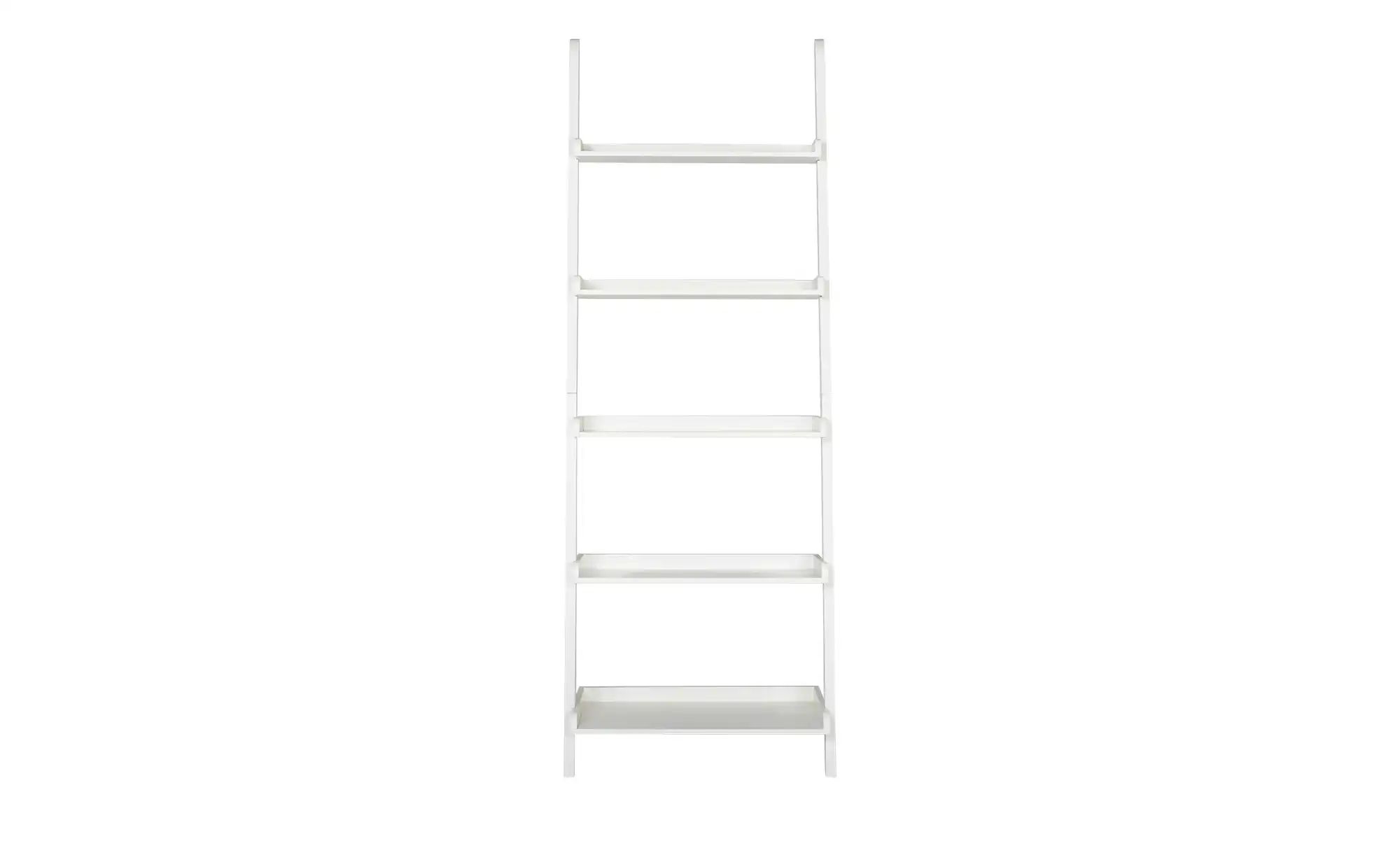 Leiterregal  Tresa ¦ weiß ¦ Maße (cm): B: 67 H: 191 T: 35.0 Regale > Standr günstig online kaufen